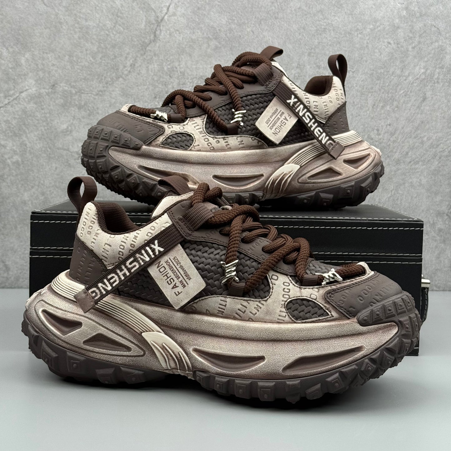 Hybriss MECHA-X Distressed Chunky