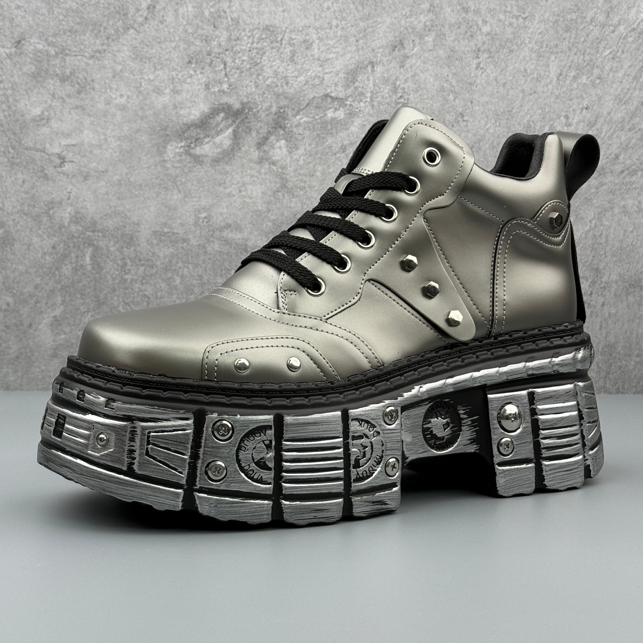 Hybriss Riot– Punk Martin Boots