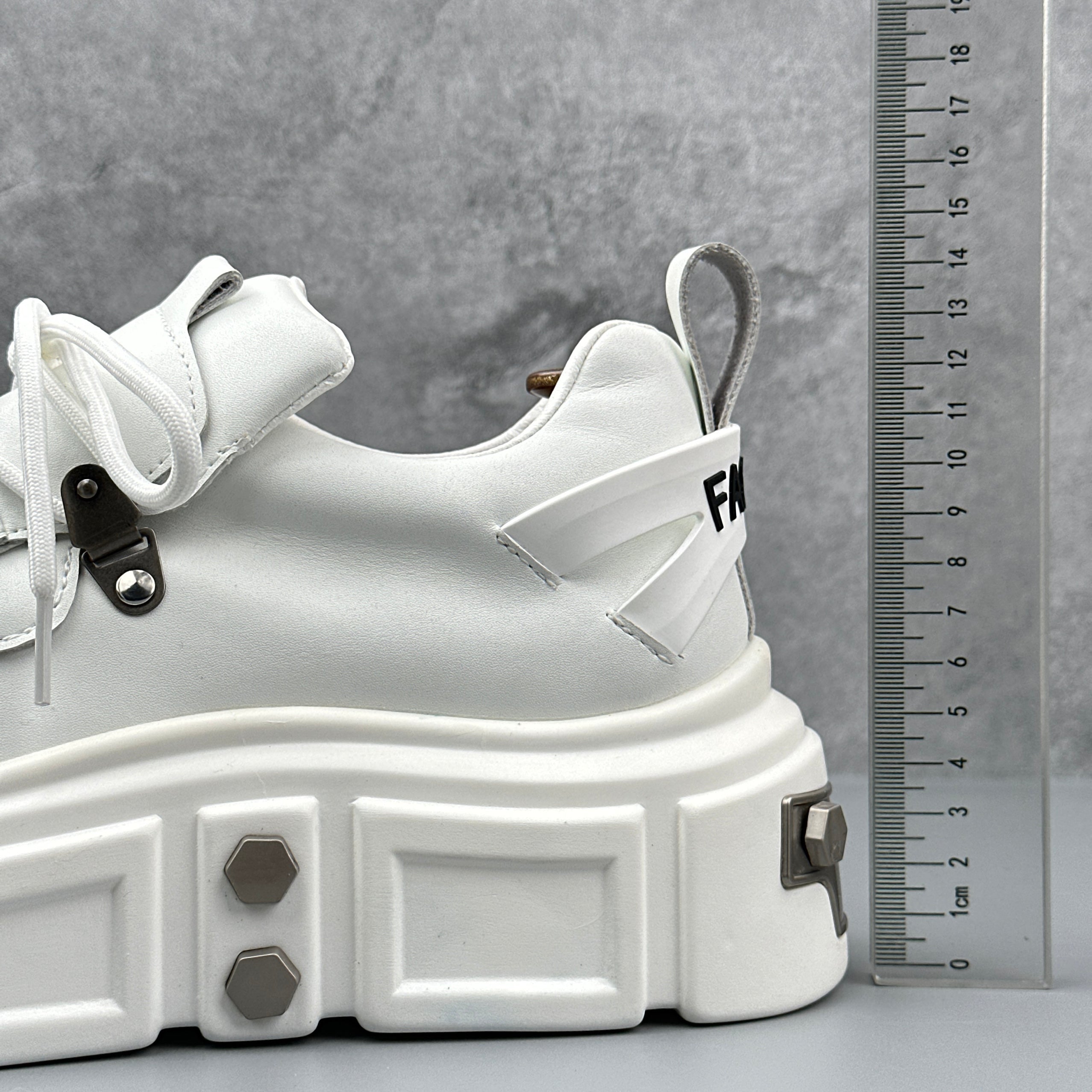 Hybriss Vnnsijie Rebellion White– Punk Casual Shoes