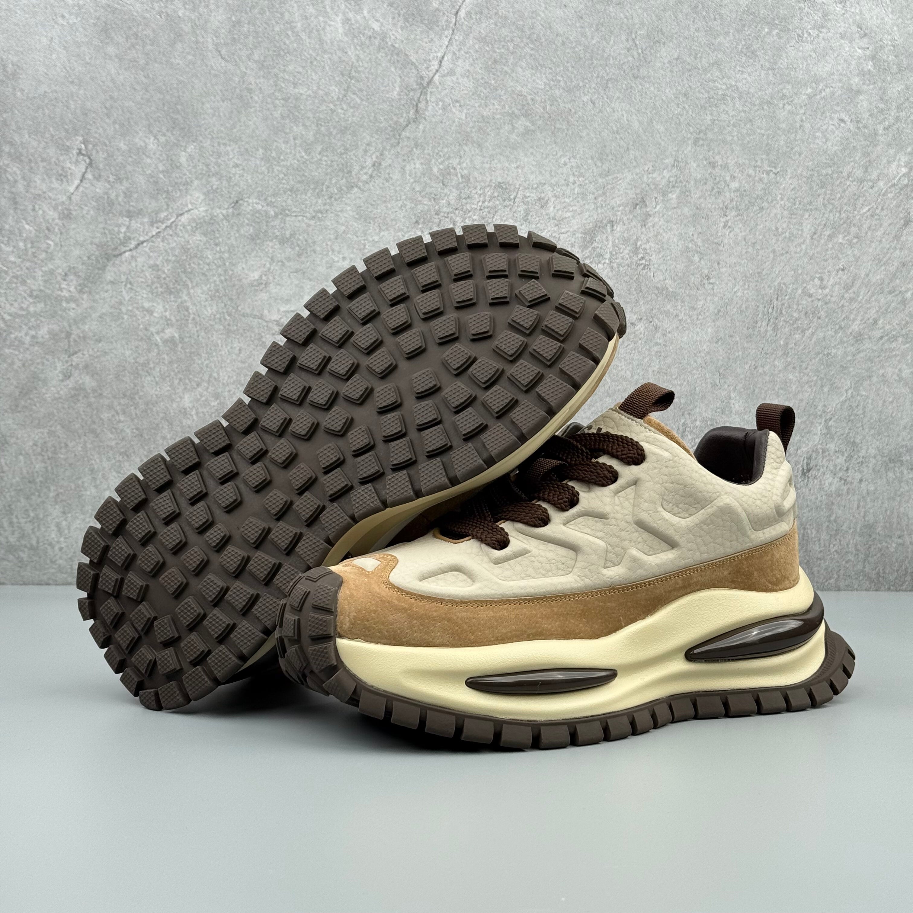 Hybriss GelCore – PU & Mesh Dad Shoes