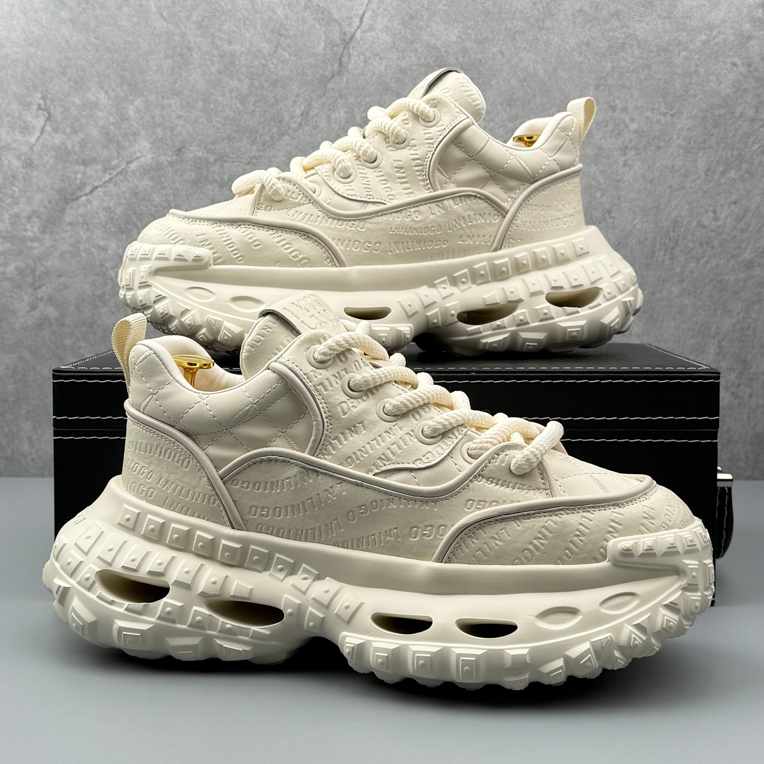 Hybriss Cabuncci ElevateCore Off-White– Youth Dad Shoes