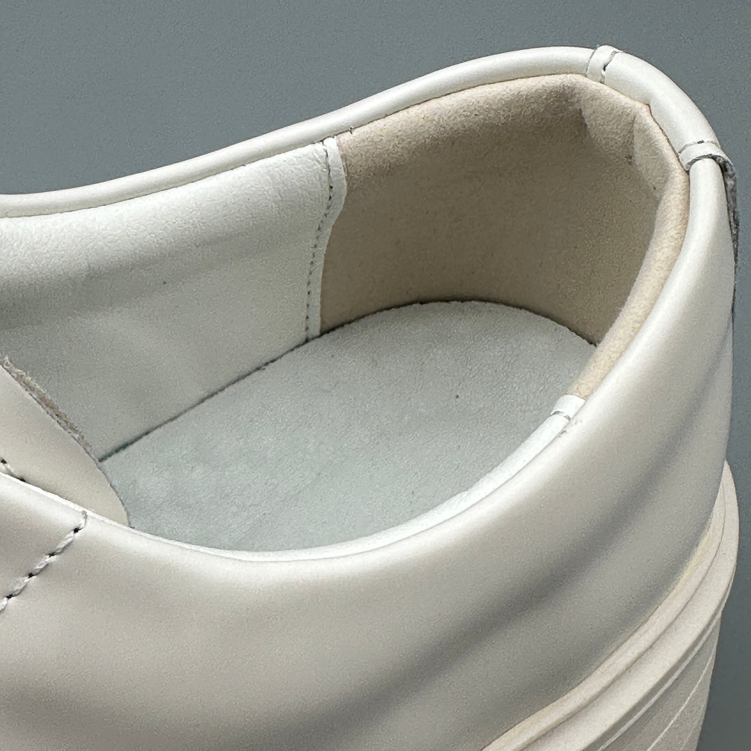 Hybriss Ascend White– Youth Casual Leather Shoes