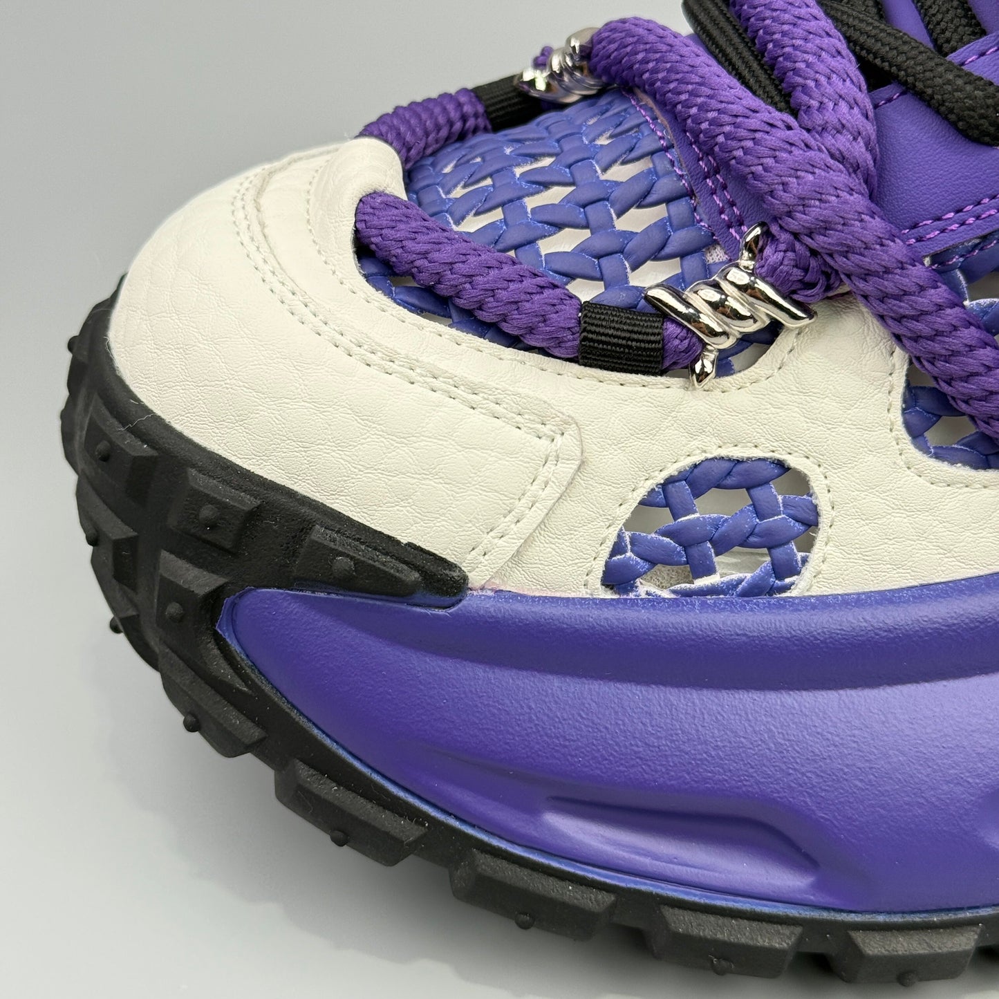 Hybriss Cyber-Gel Hollow-Out Dad Sneaker