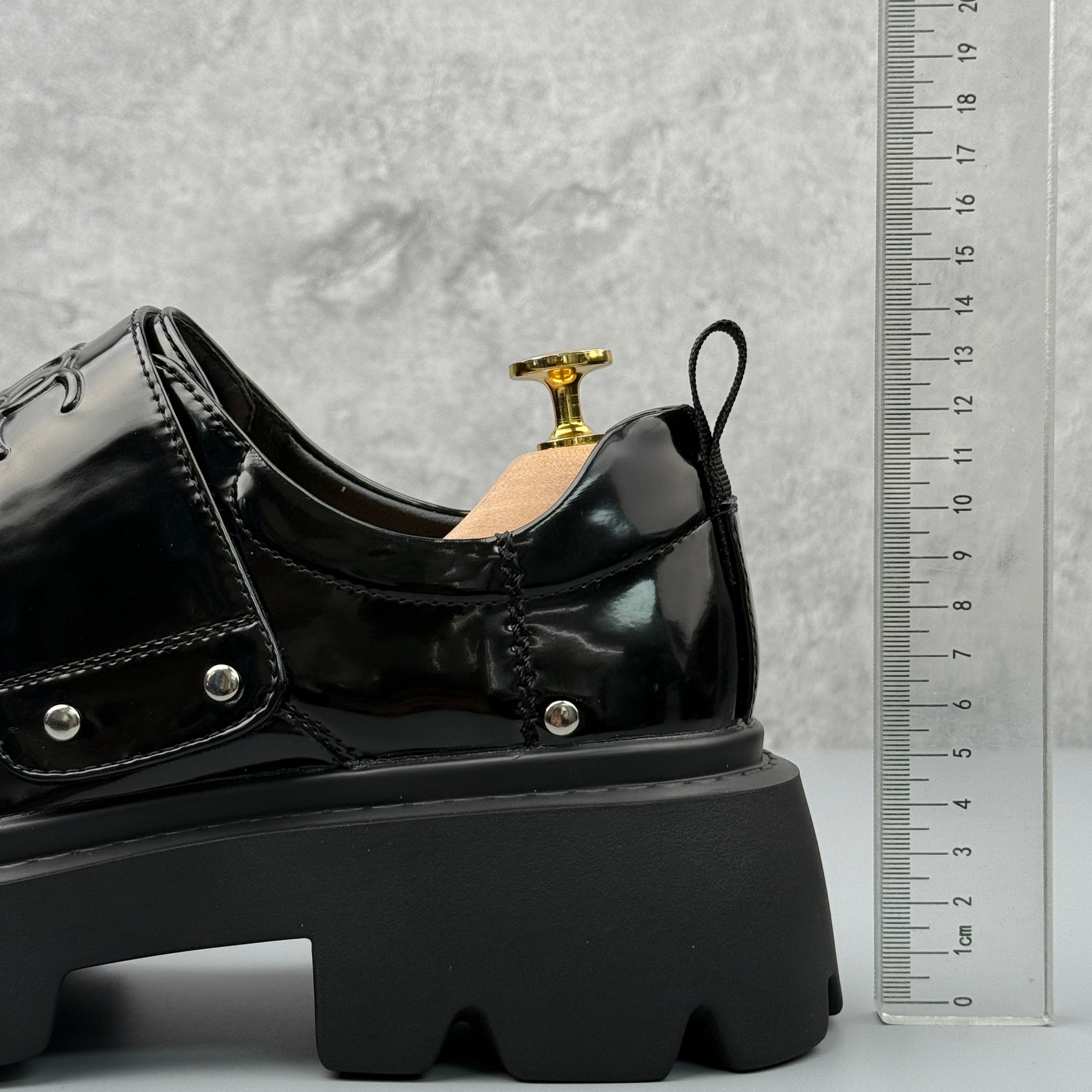 Hybriss Verde – Leisure Casual Leather Shoes