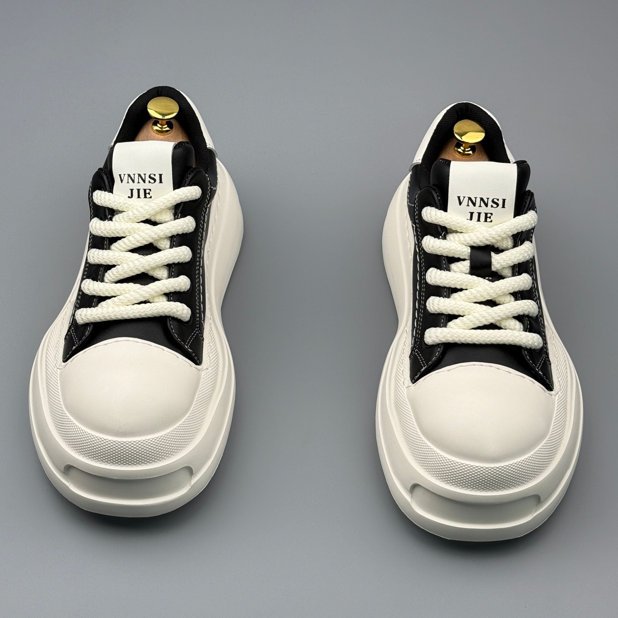 Hybriss StitchCore – PU & Mikrofaserleder Sommer-Sneakers