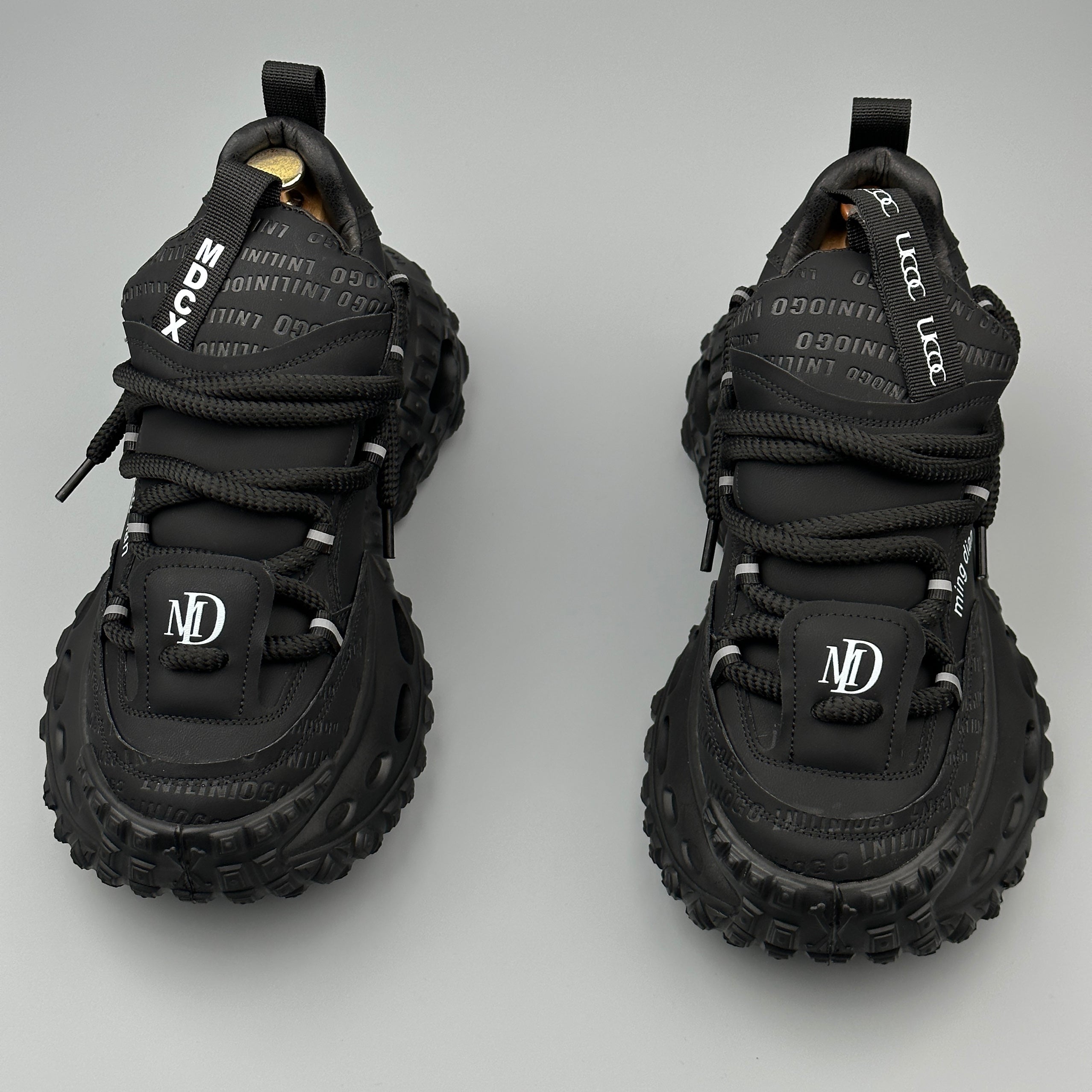 Hybriss Cabuncci Ascendor Black– Youth Dad Shoes