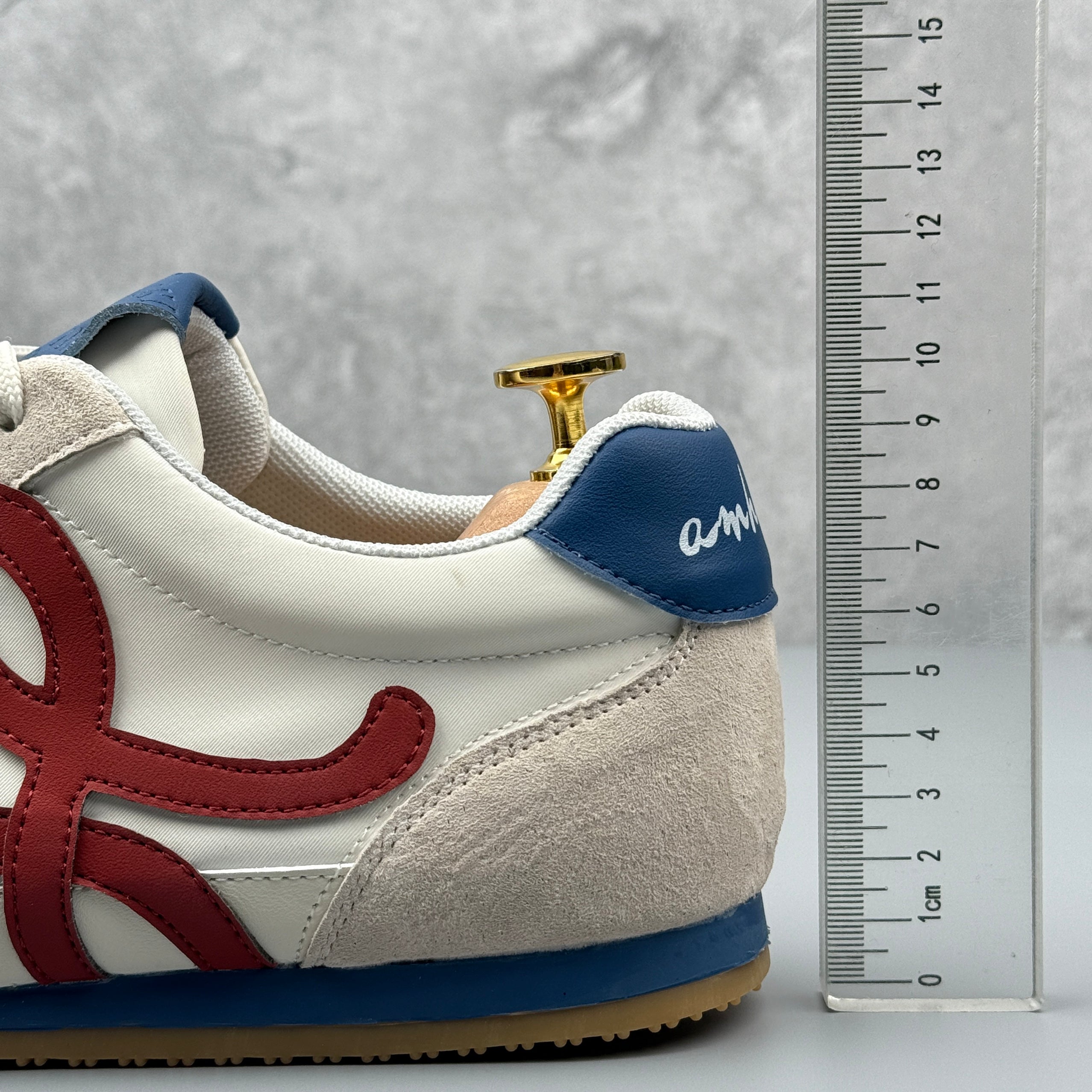 Hybriss LightCore Blue Red– Leichte Stoff‑Sneaker