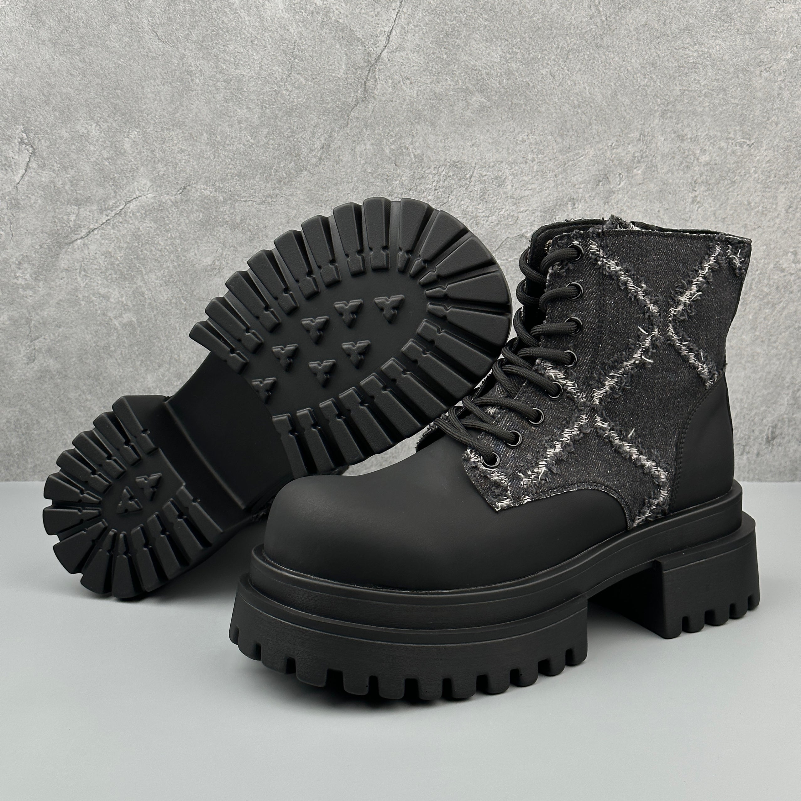 Hybriss Kairo– Korean Version Martin Boots