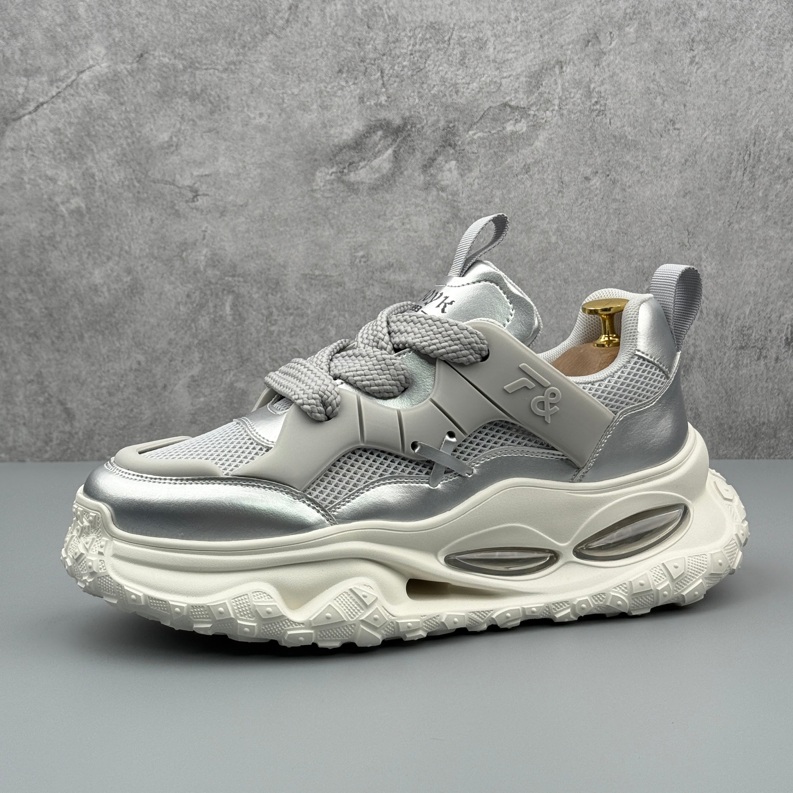 Hybriss WeaveAir Silver– Youth Sports & Casual Shoes