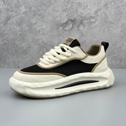 Hybriss Retro Wave Chunky Runner Sneaker