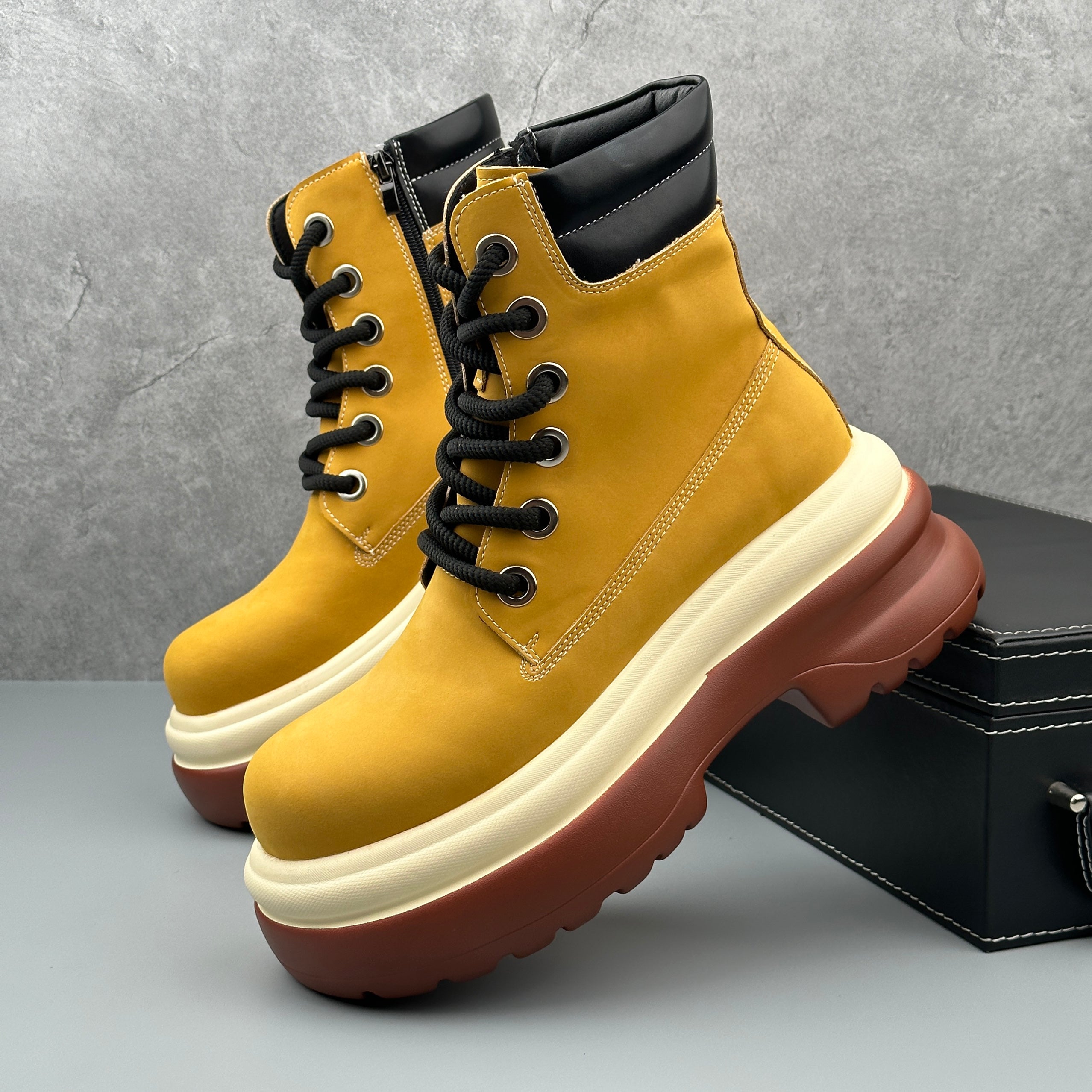 Hybriss Nomad – Ethnic Style Martin Boots