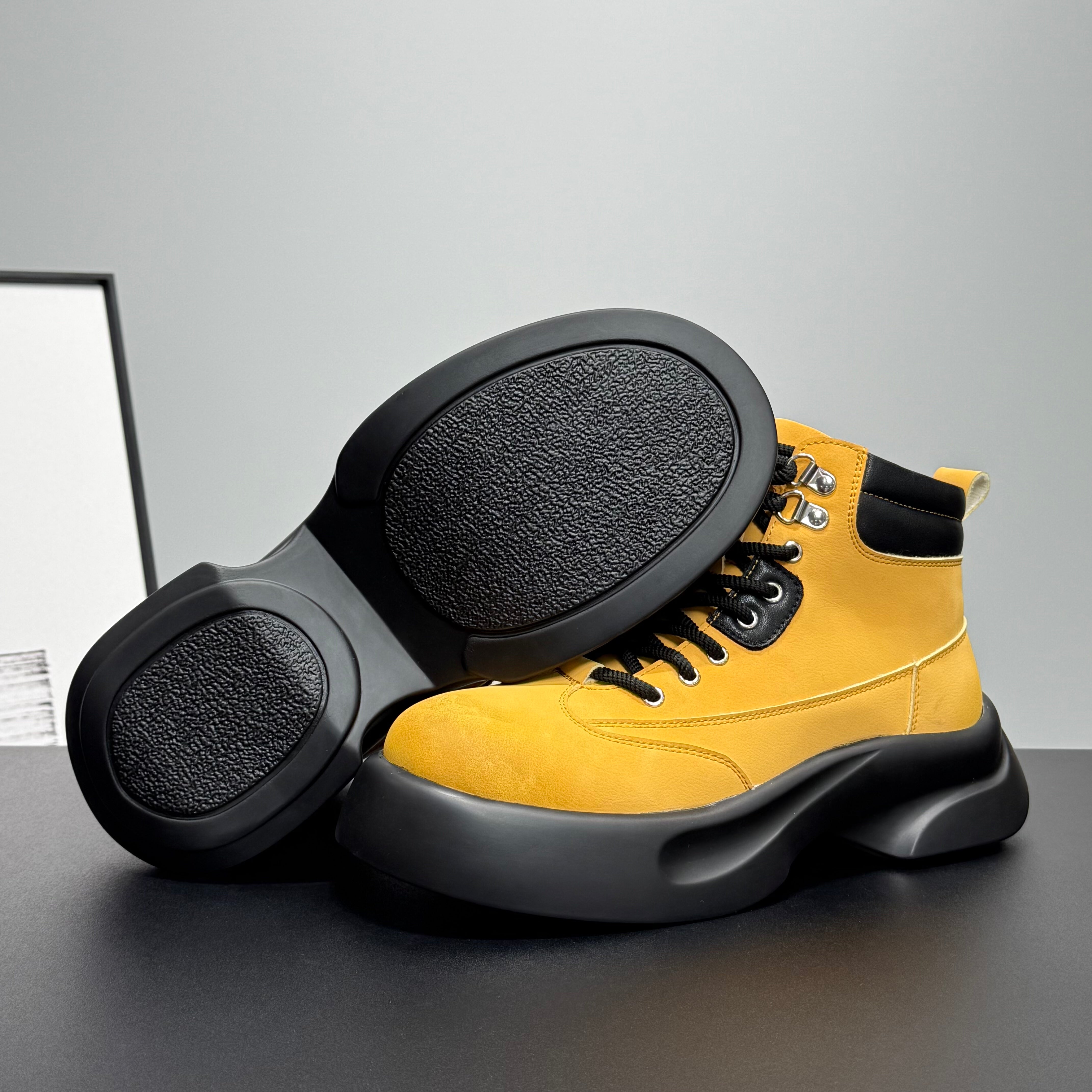 Hybriss Stride– Winter Martin Boots im Dr. Martens Stil