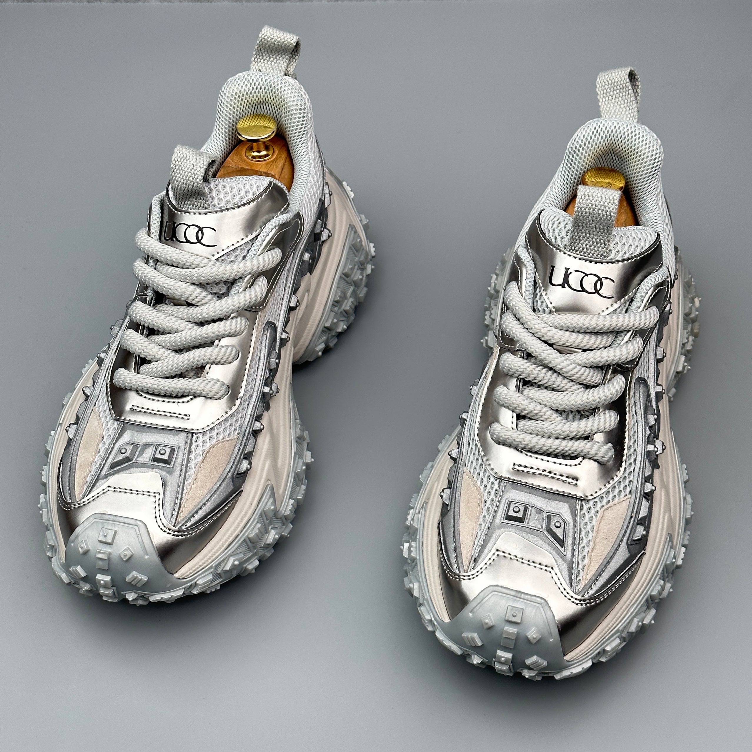 Hybriss Sequora Silver– Youth Dad Shoes