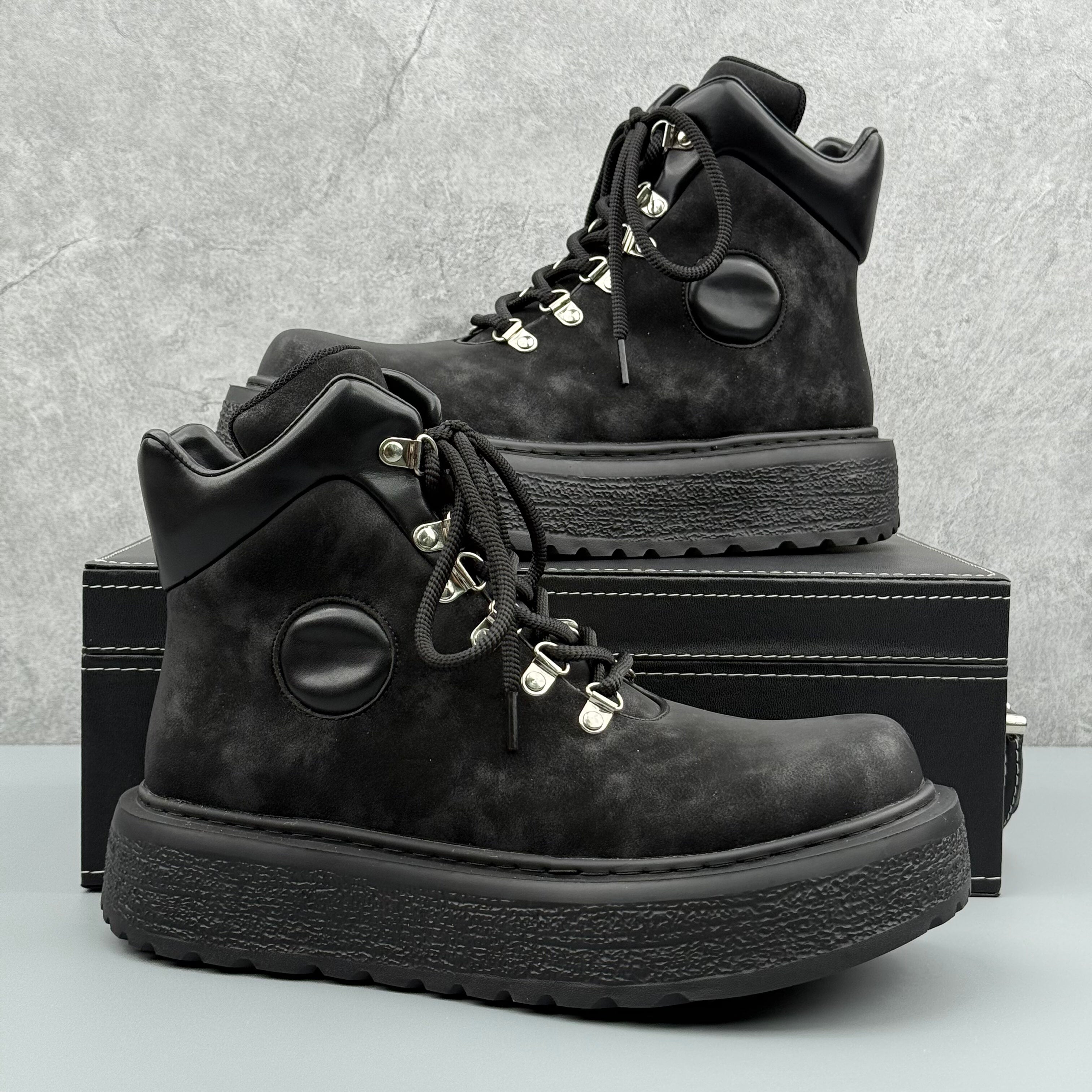 Hybriss Volt– Farbige Martin Boots