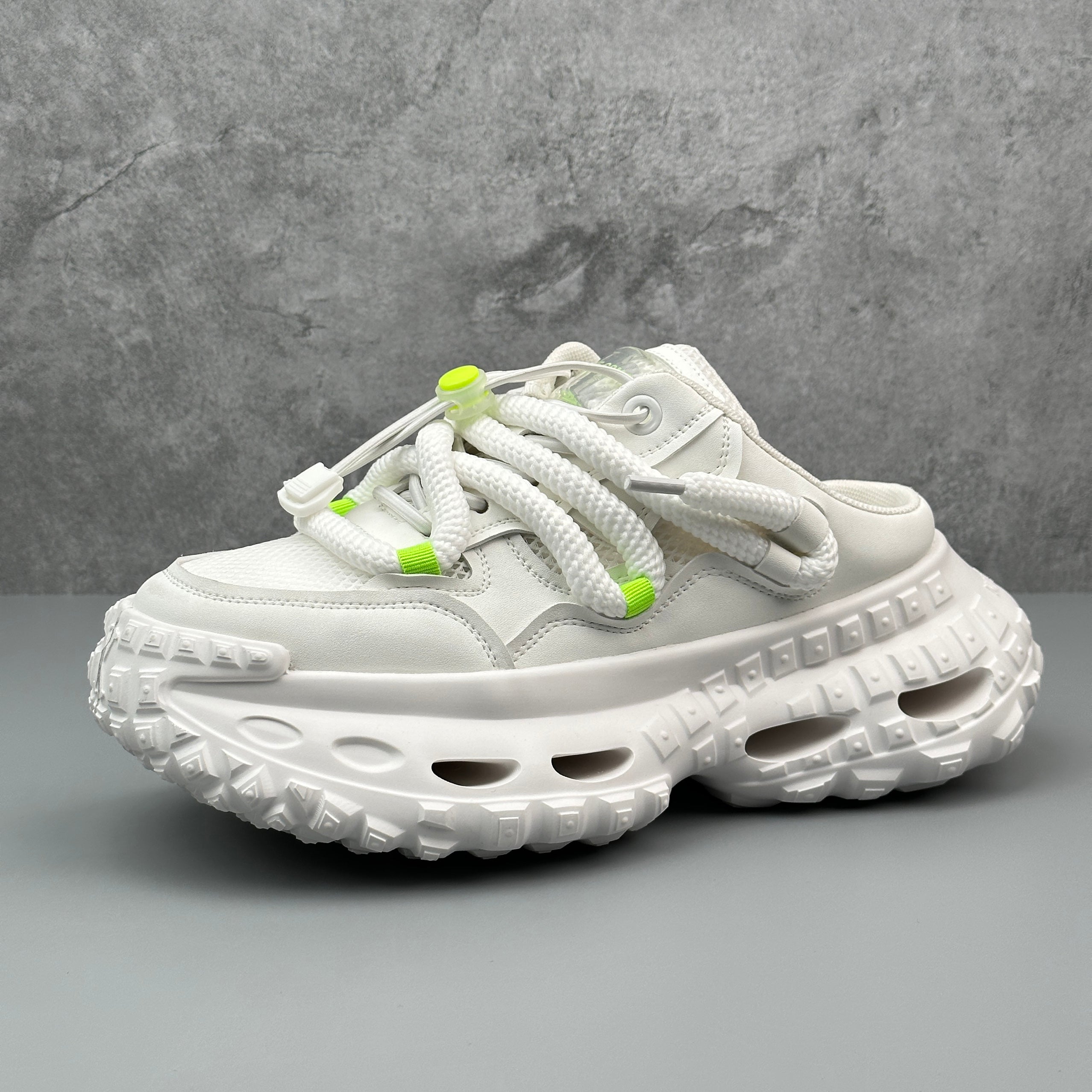 Hybriss WeaveFlex – Mikrofaserleder Sommer-Sneaker