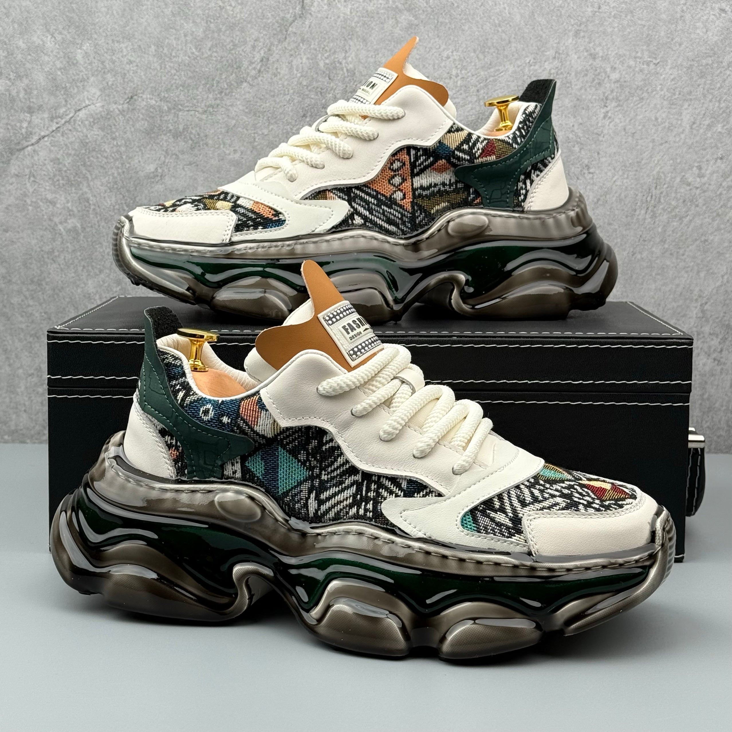 Hybriss SportStitch White– Youthful Dad Shoes