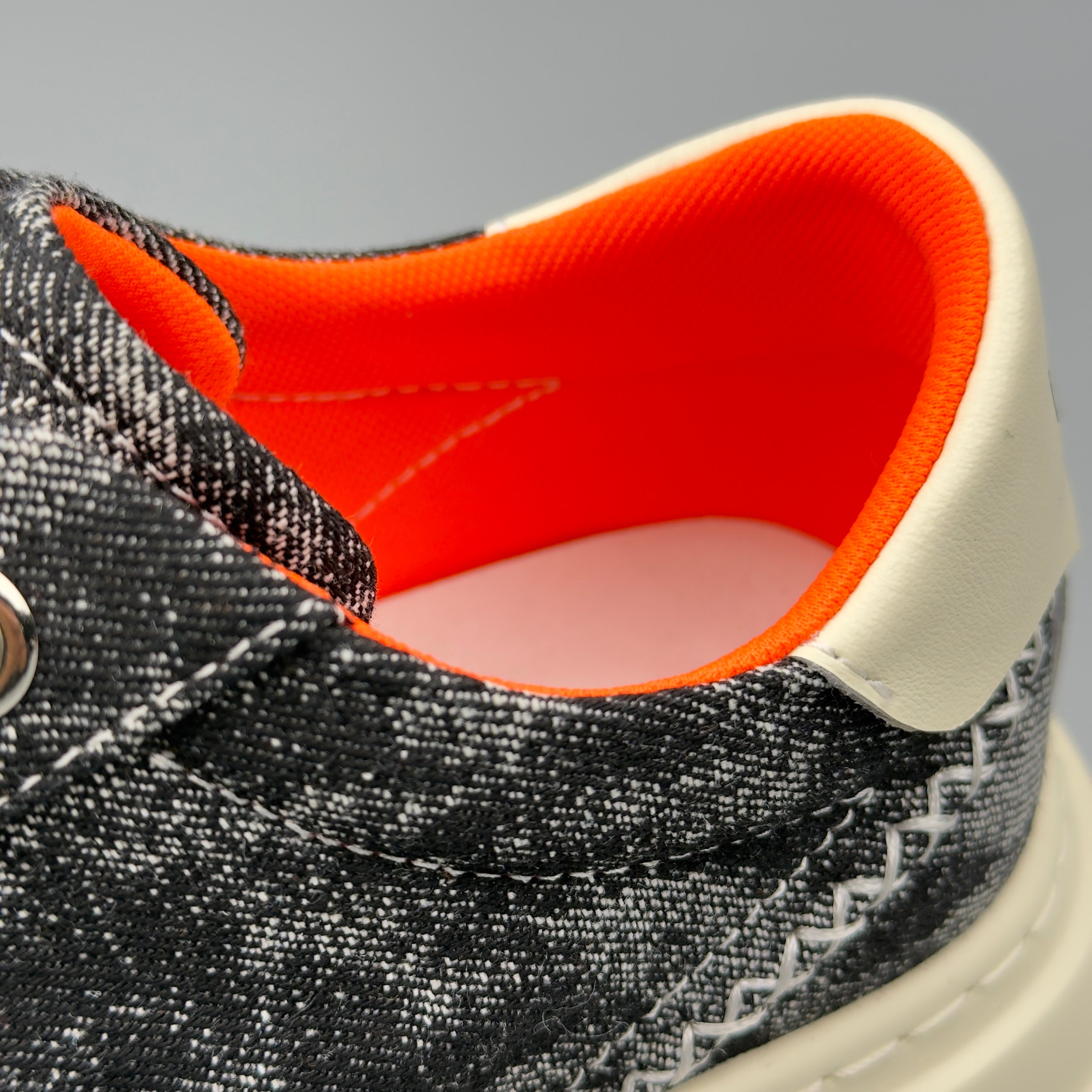 Hybriss DenimStitch – PU & Denim Sommer-Sneakers