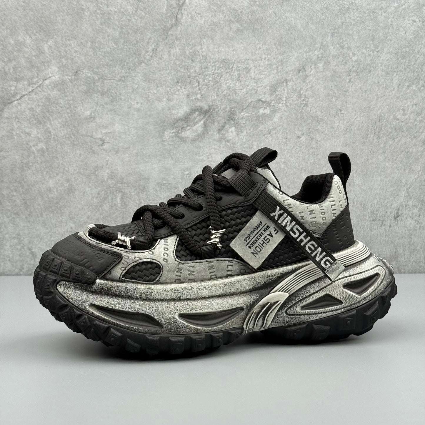 Hybriss MECHA-X Distressed Chunky