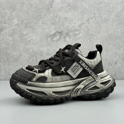 Hybriss MECHA-X Distressed Chunky