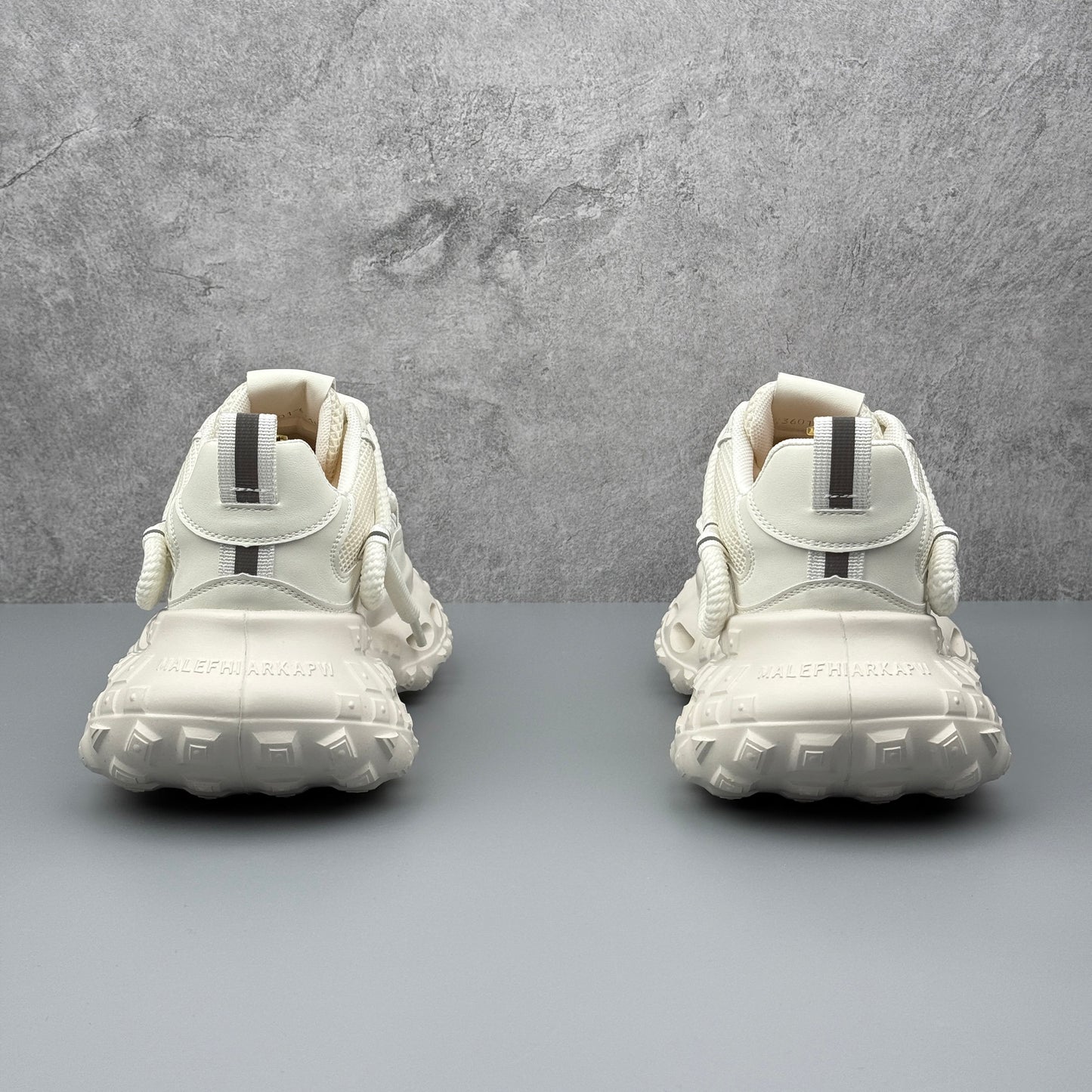 Hybriss Rope-Harness 3D Hollow Chunky Platform Sneaker