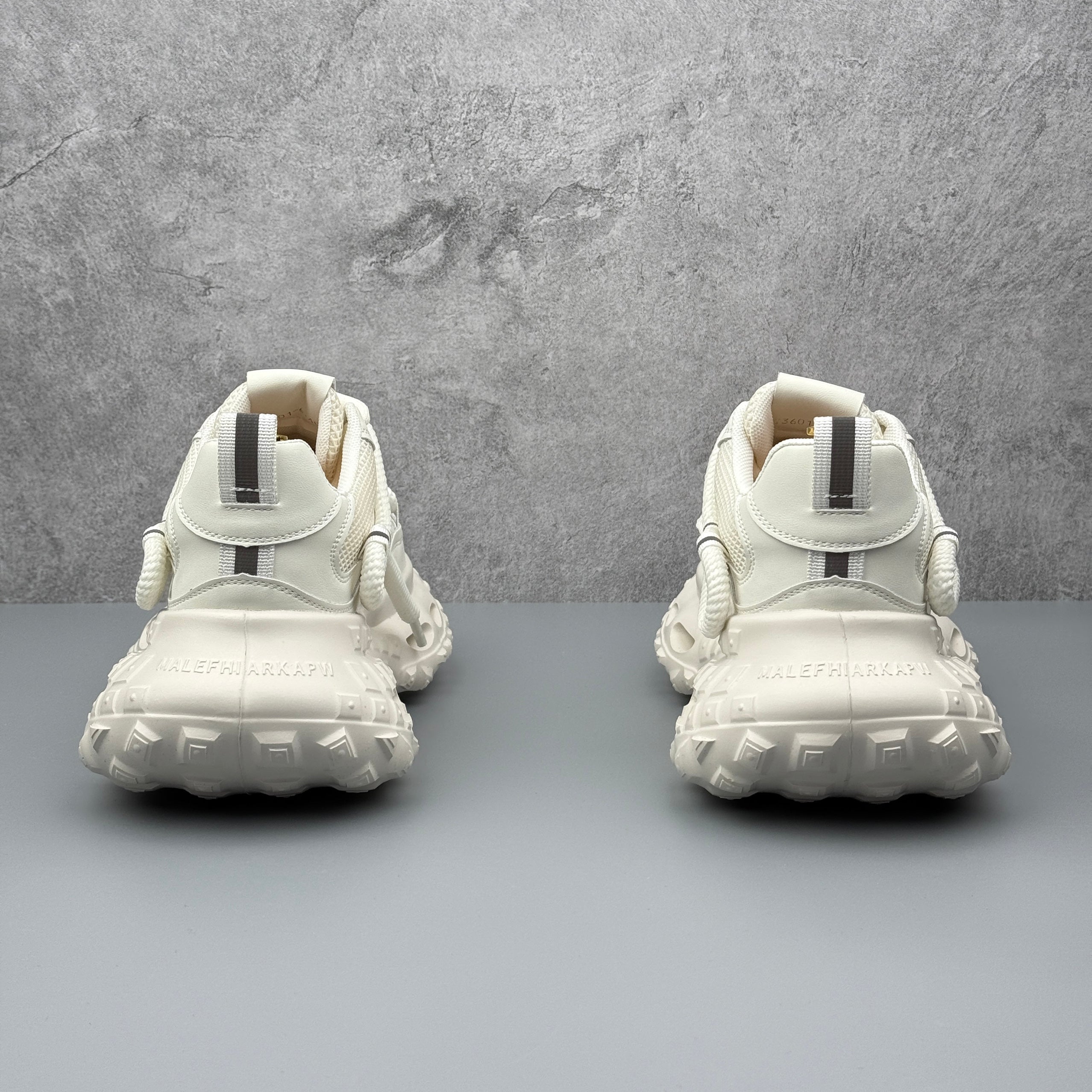 Hybriss UCOC CoreFlex White– Youth Casual Sports Shoes