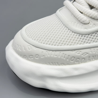 Hybriss Retro Wave Chunky Runner Sneaker