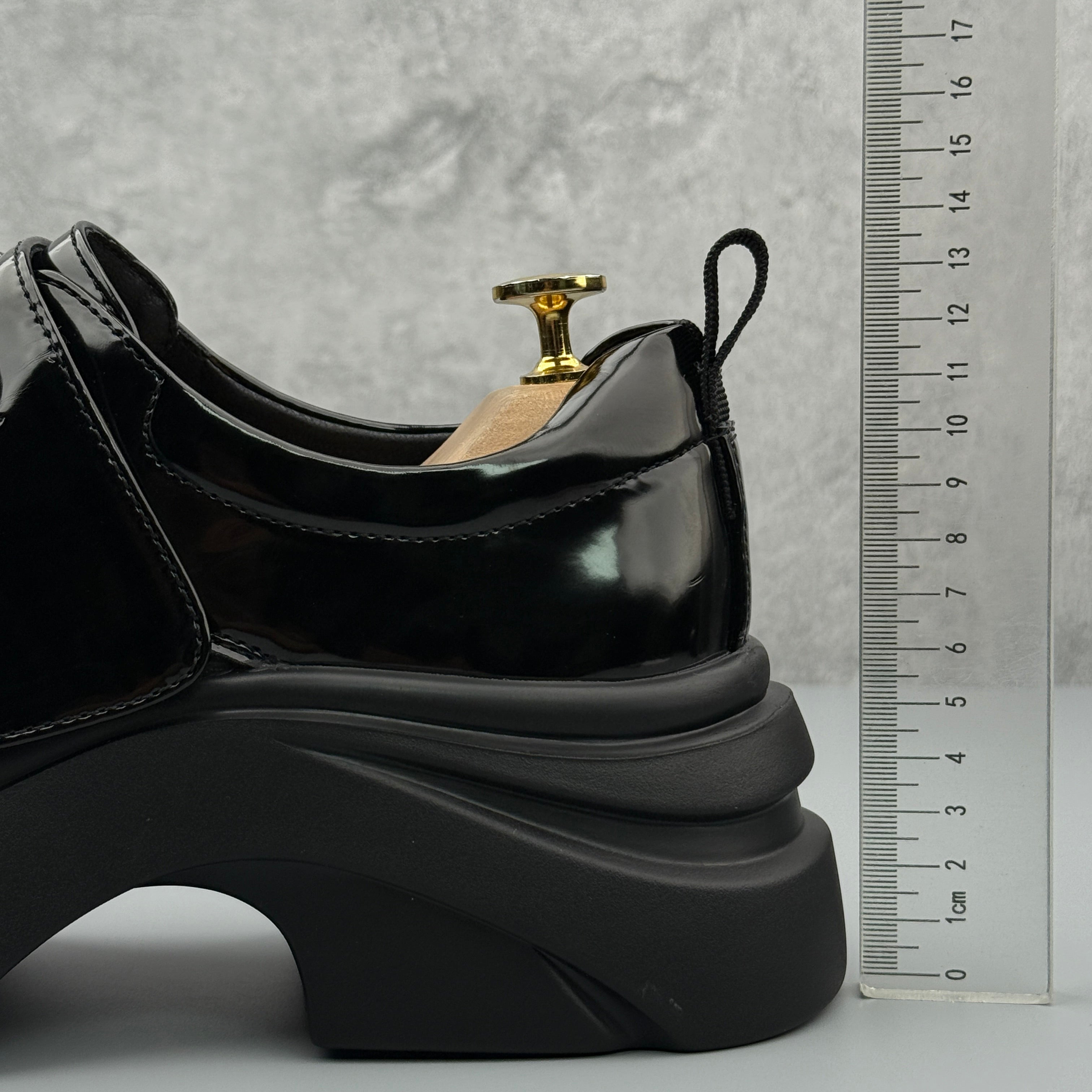 Hybriss Ironcrest Black (slip-on)– British Casual Leather Shoes