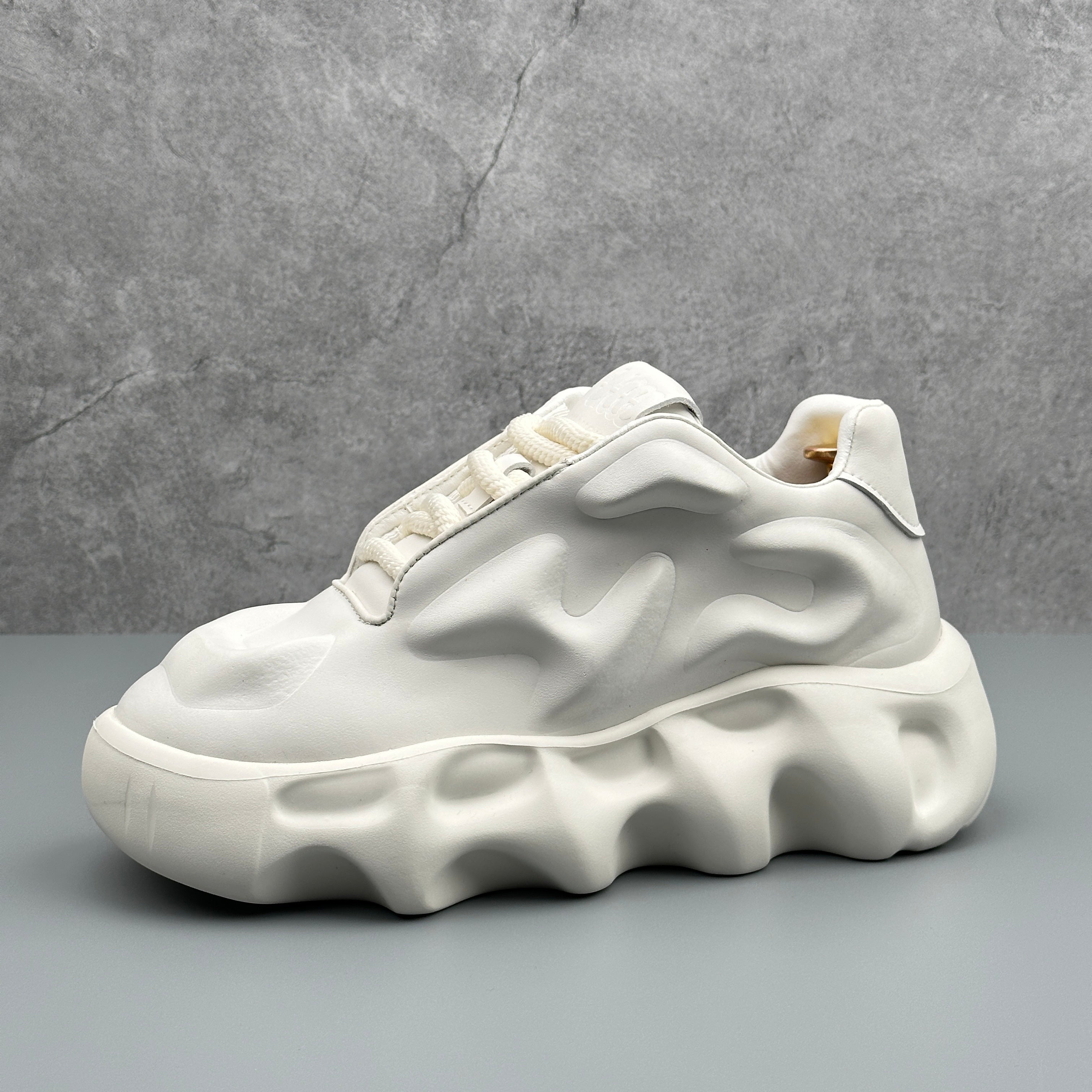 Hybriss Cabuncci Elevon White– Youth Dad Shoes