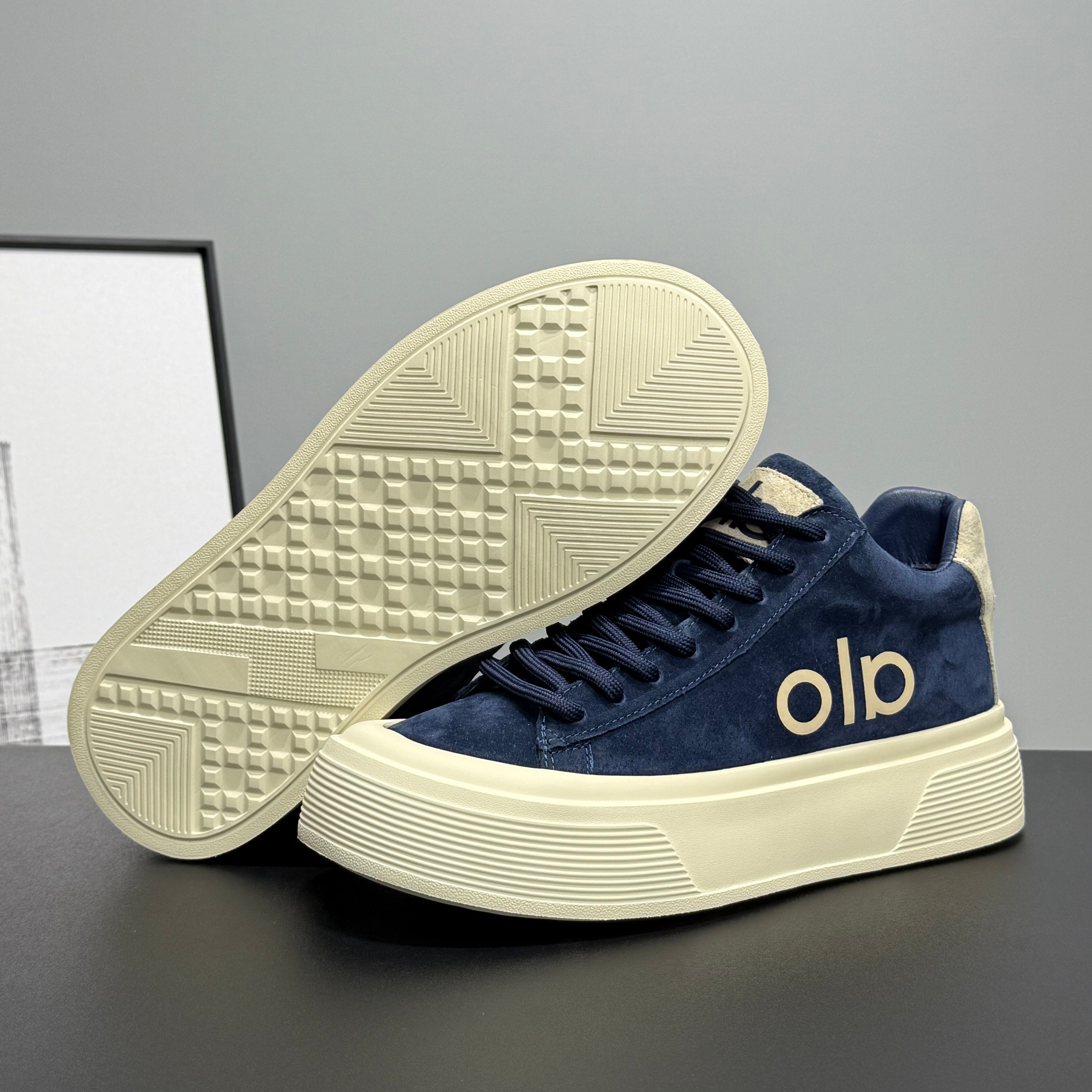 Hybriss WinterCore Lanxing– Stoff & Nubukleder Sneakers