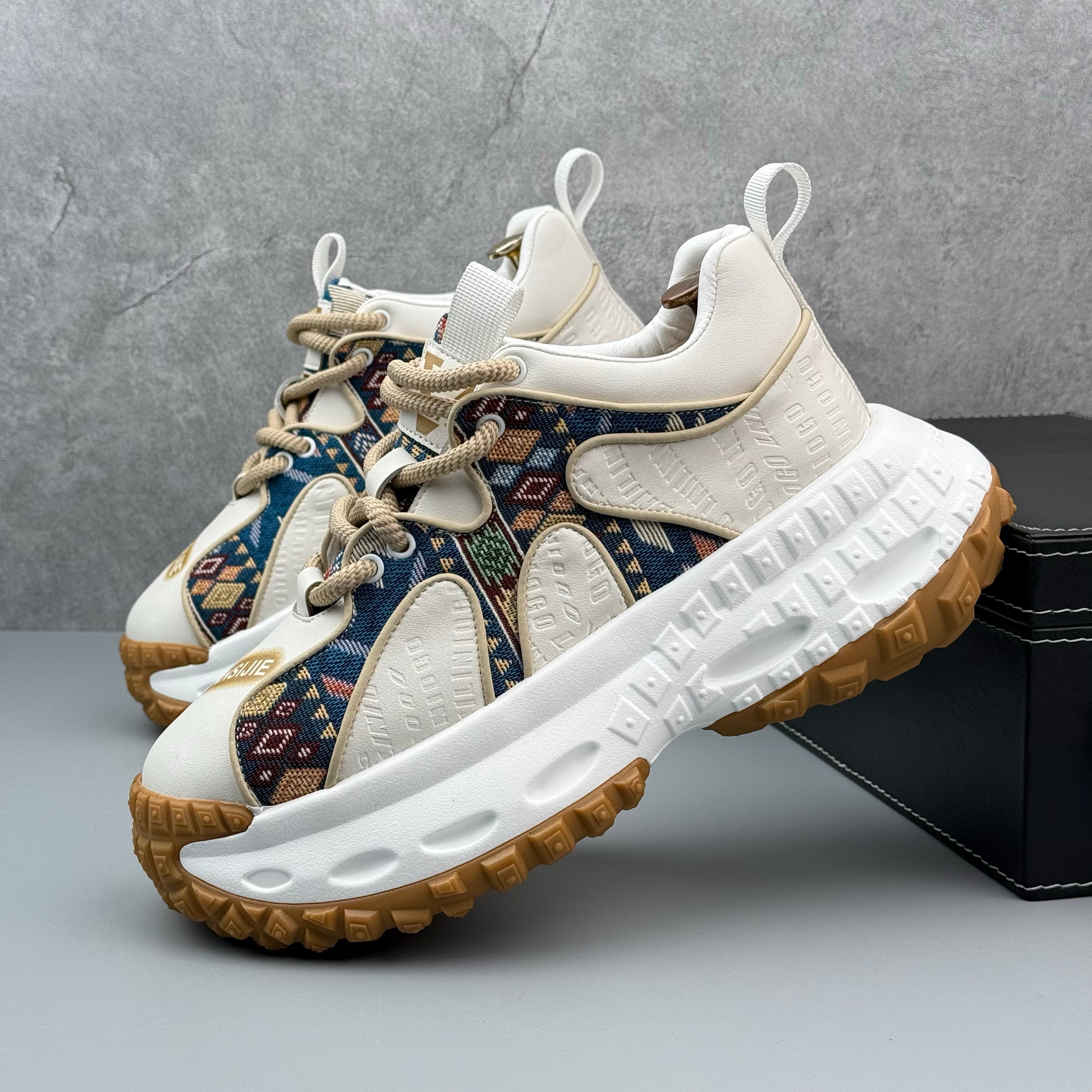 Hybriss Vnnsijie OrchidRise Bailan– Youth Casual Dad Shoes