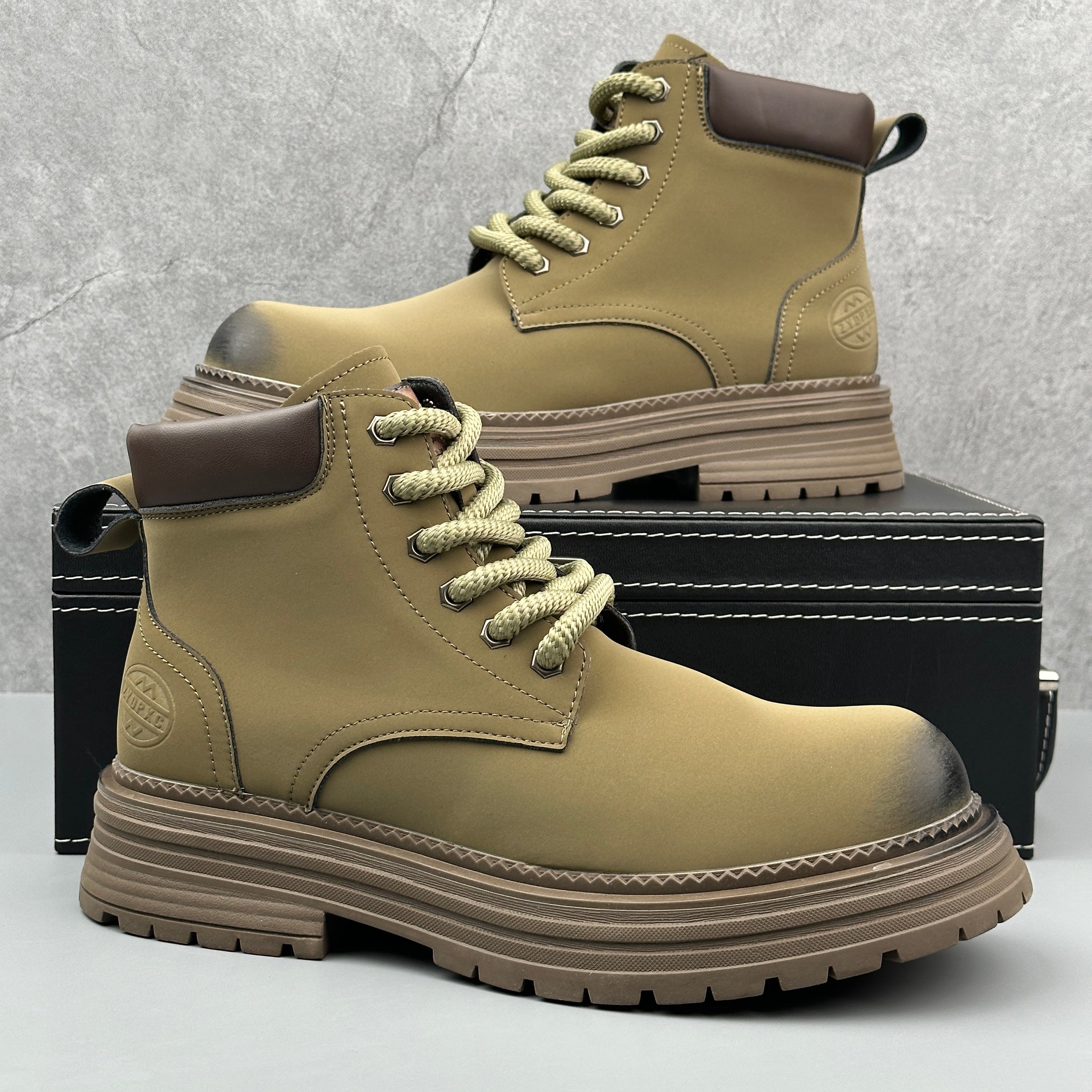 Hybriss Crest– British Style Martin Boots
