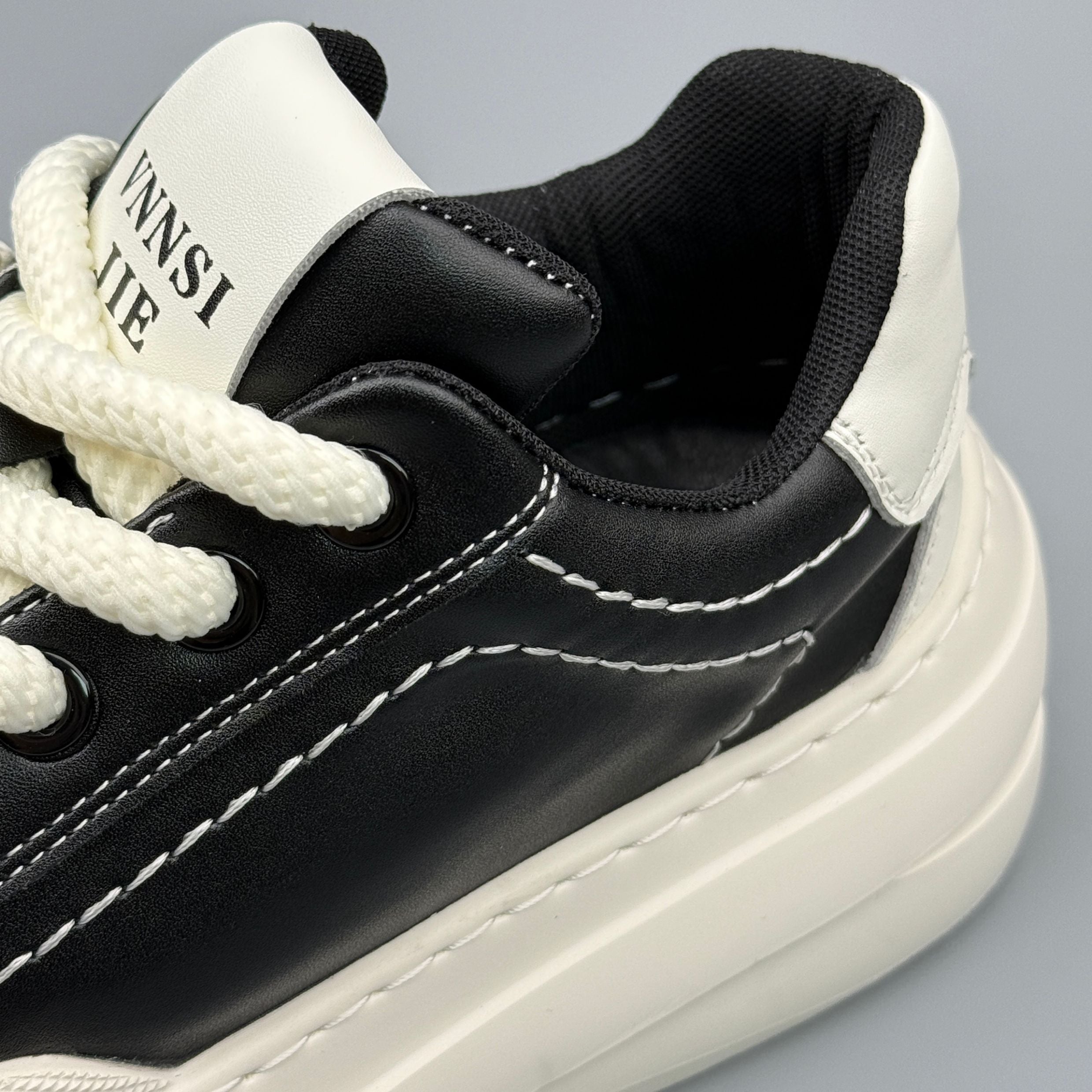 Hybriss StitchCore – PU & Mikrofaserleder Sommer-Sneakers