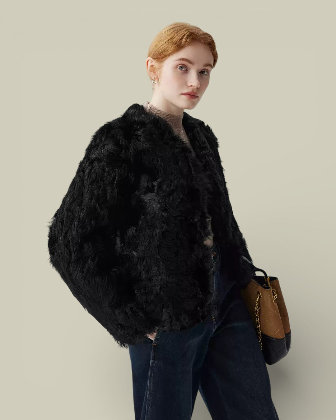 Hybriss "Vanta" Sheepskin V-Neck Armor