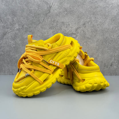 Hybriss Cross-Caged Chunky Dad Sneaker