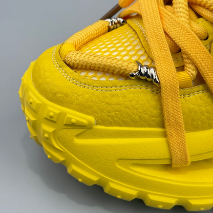 Hybriss Cross-Caged Chunky Dad Sneaker