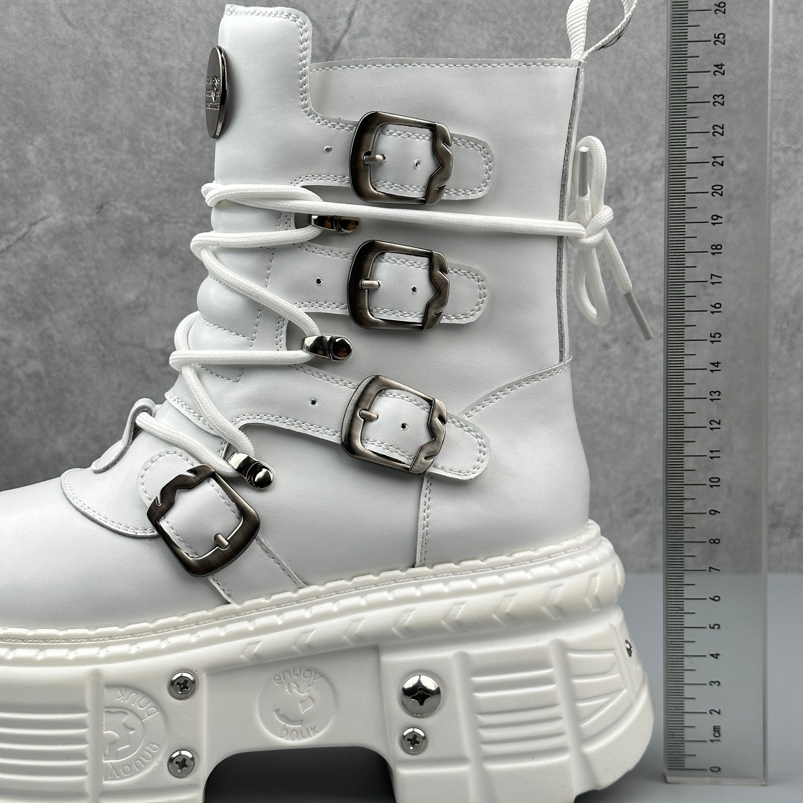 Hybriss Vandal– Punk Martin Boots