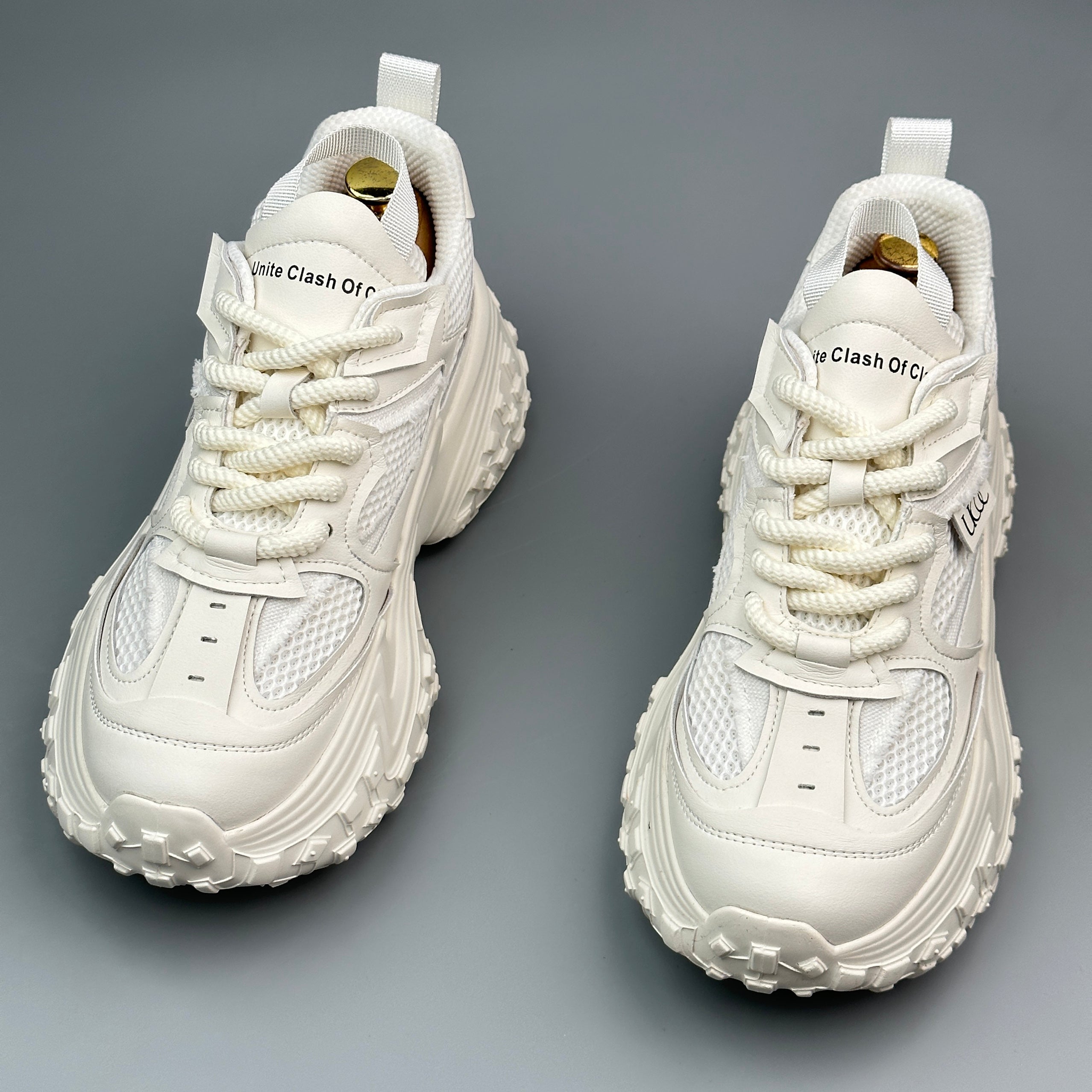 Hybriss SportStitchUp White– Youthful Dad Shoes