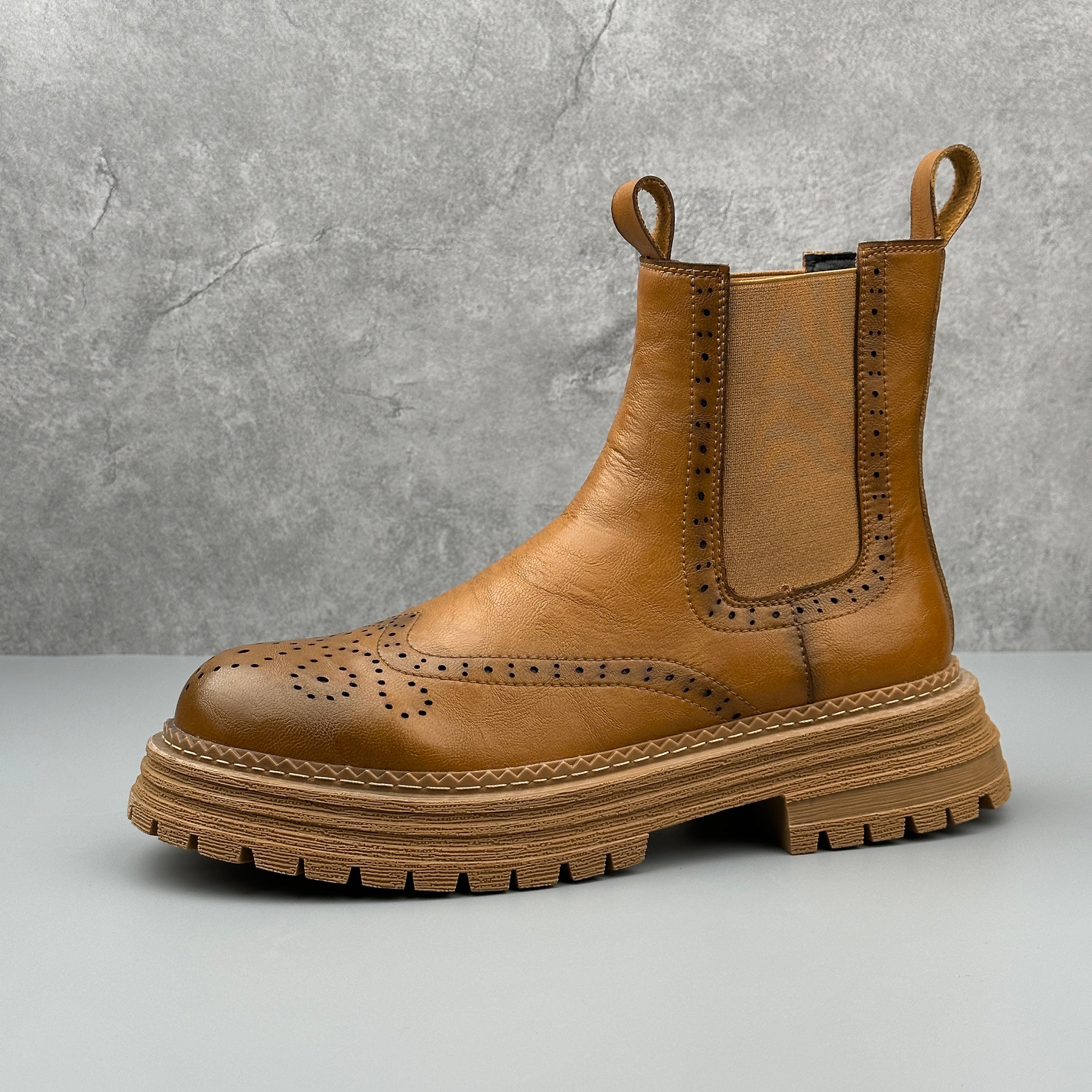 Hybriss Carve– British Style Chelsea Boots