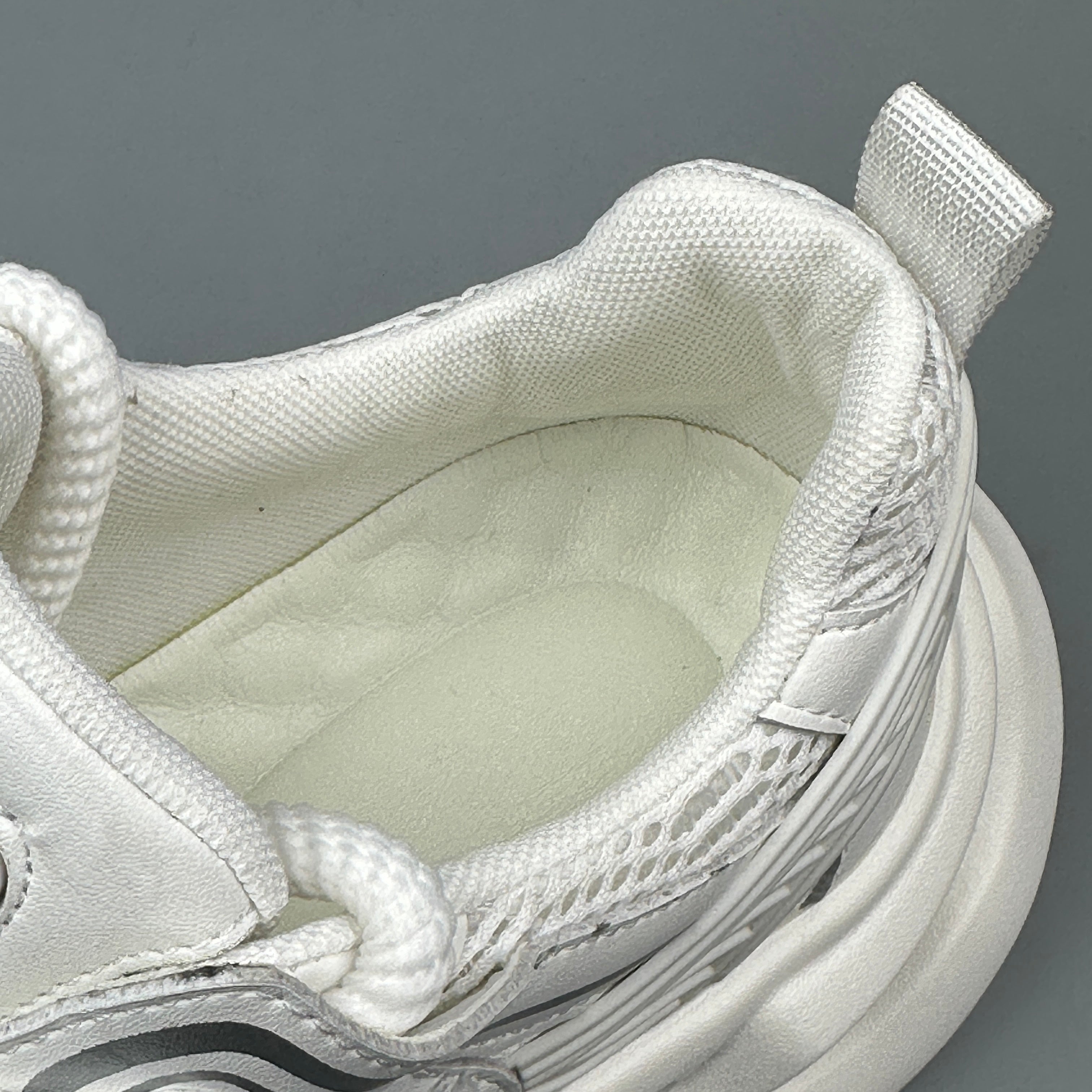 Hybriss Cabuncci WeaveCore Off-White– Youth Retro Dad Shoes