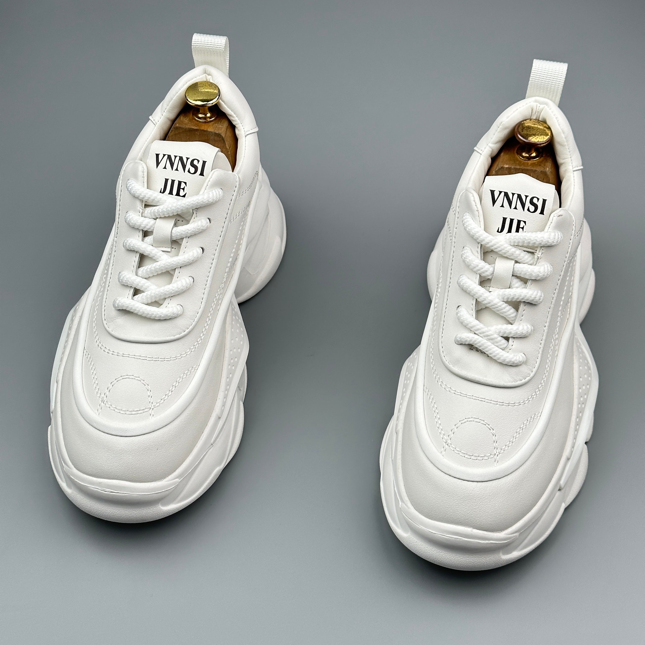 Hybriss Vnnsijie CoreRise White– Youth Dad Shoes