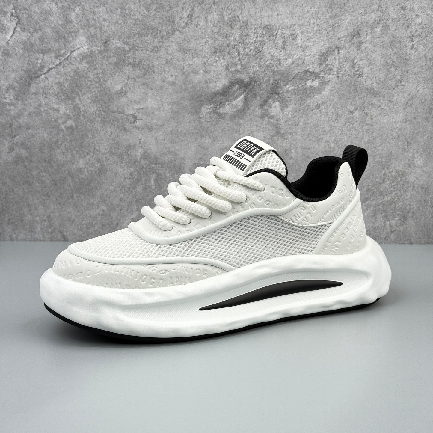 Hybriss Retro Wave Chunky Runner Sneaker
