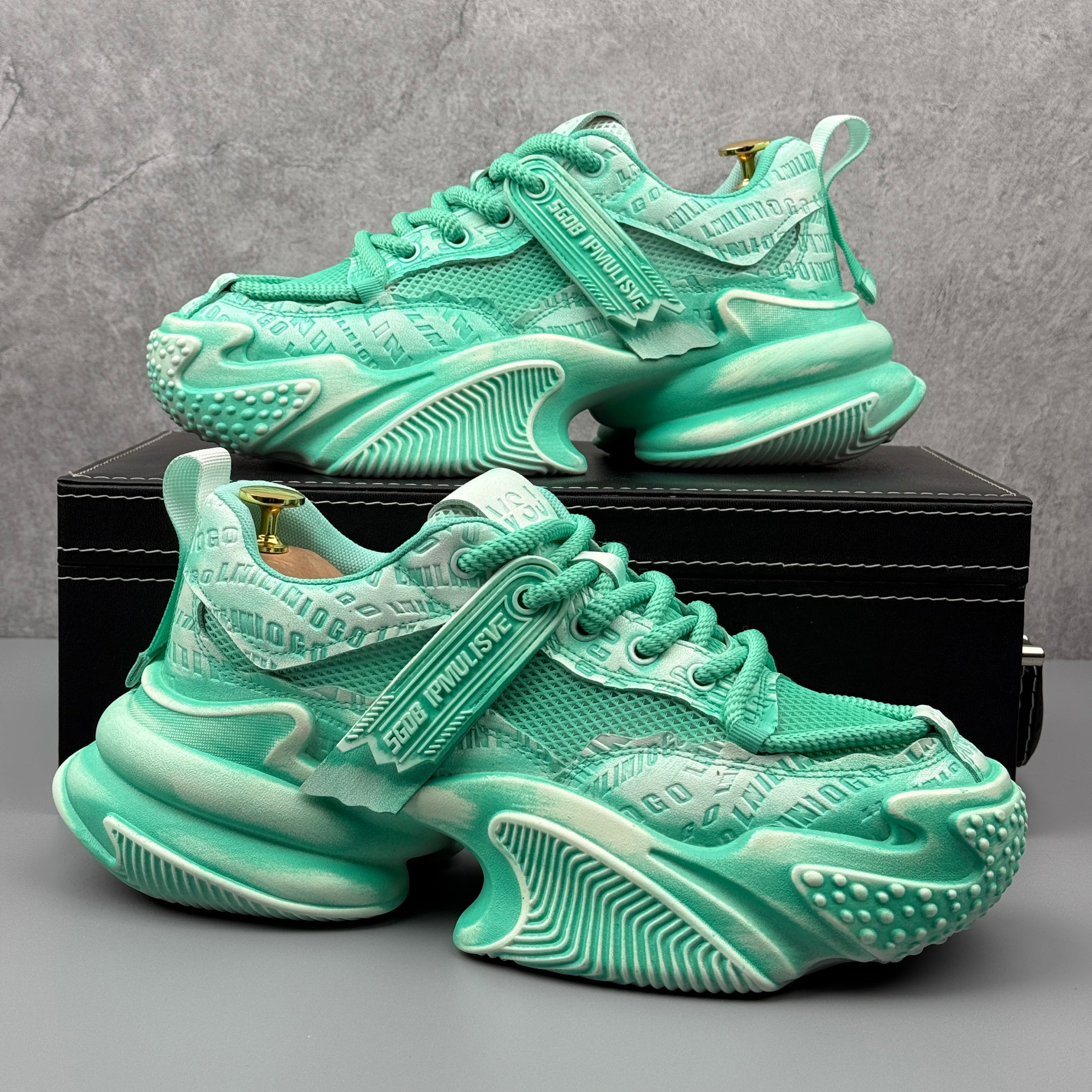 Hybriss DailyCore Lake Blue– Casual Dad Shoes