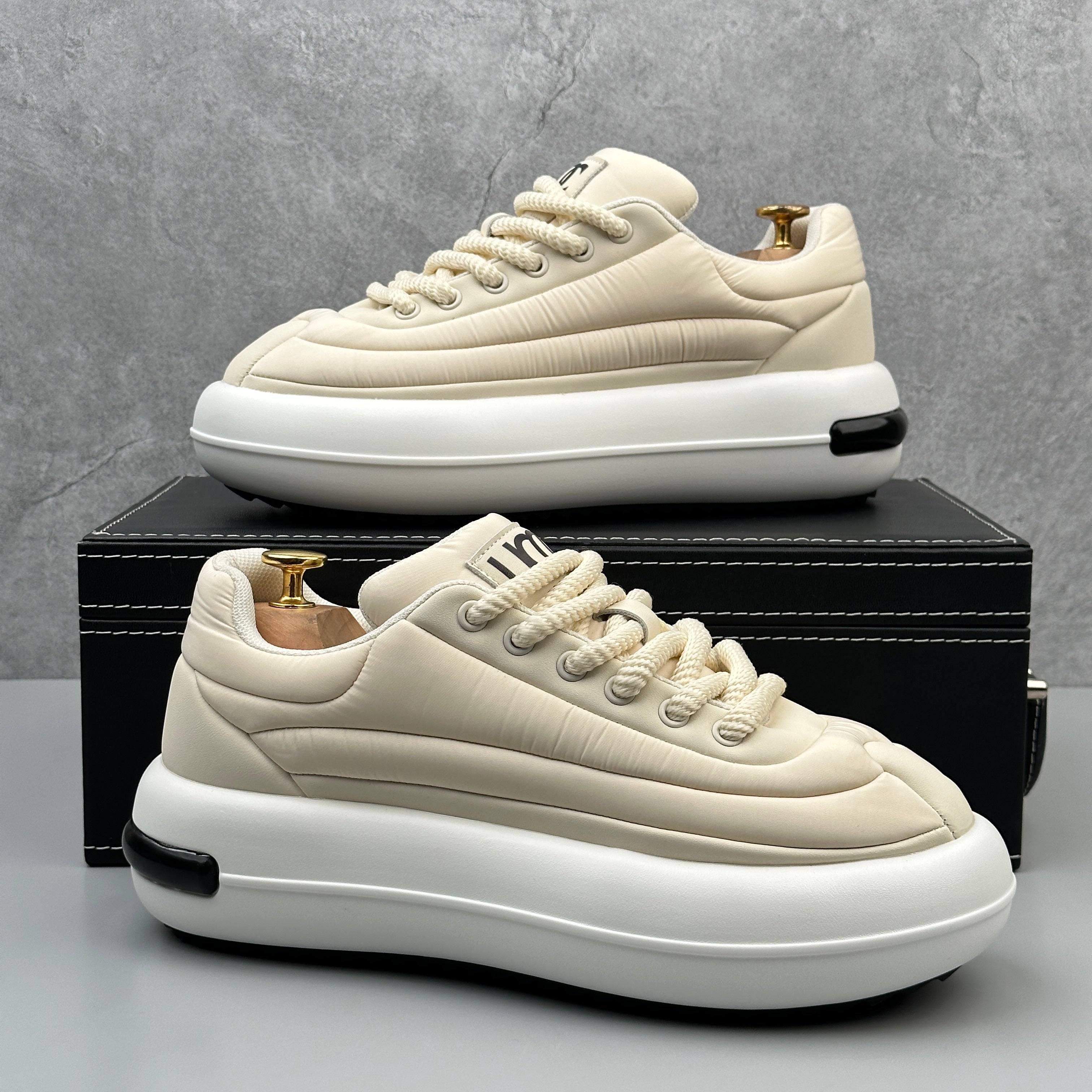 Hybriss Cabuncci WinterCore Beige– Youth Winter Dad Shoes