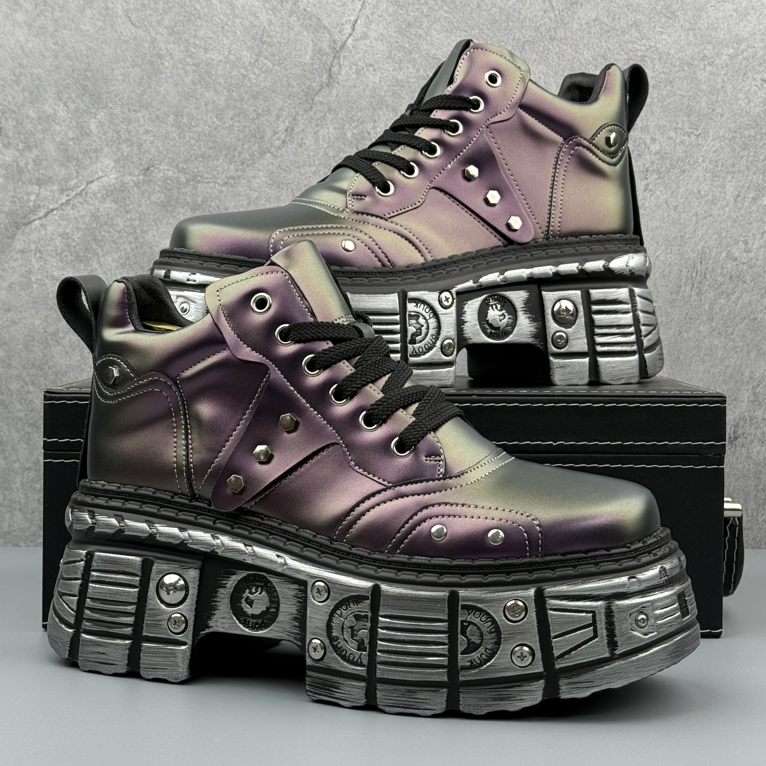 Hybriss Riot– Punk Martin Boots