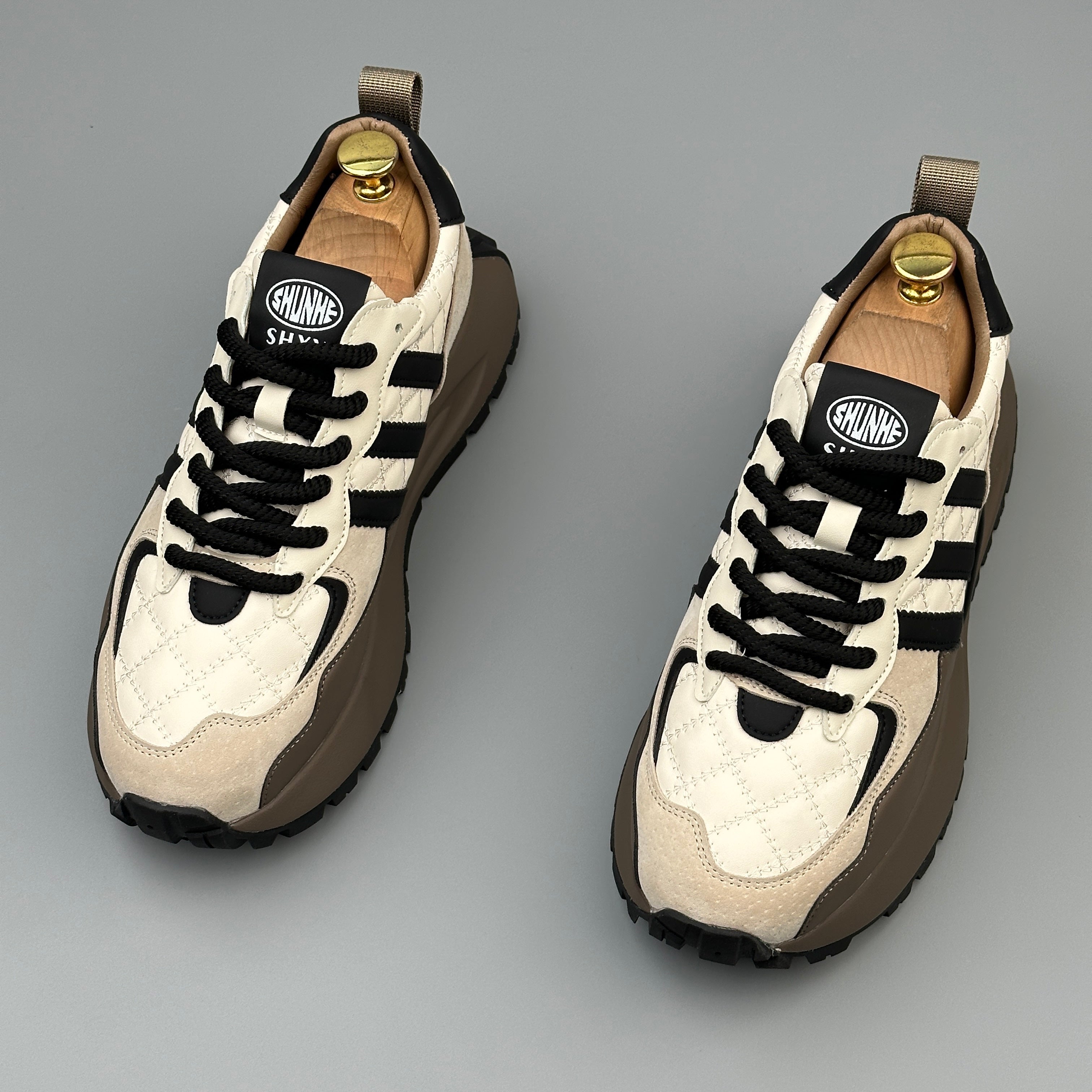 Hybriss SpliceCore – Mikrofaserleder Sports & Casual Shoes