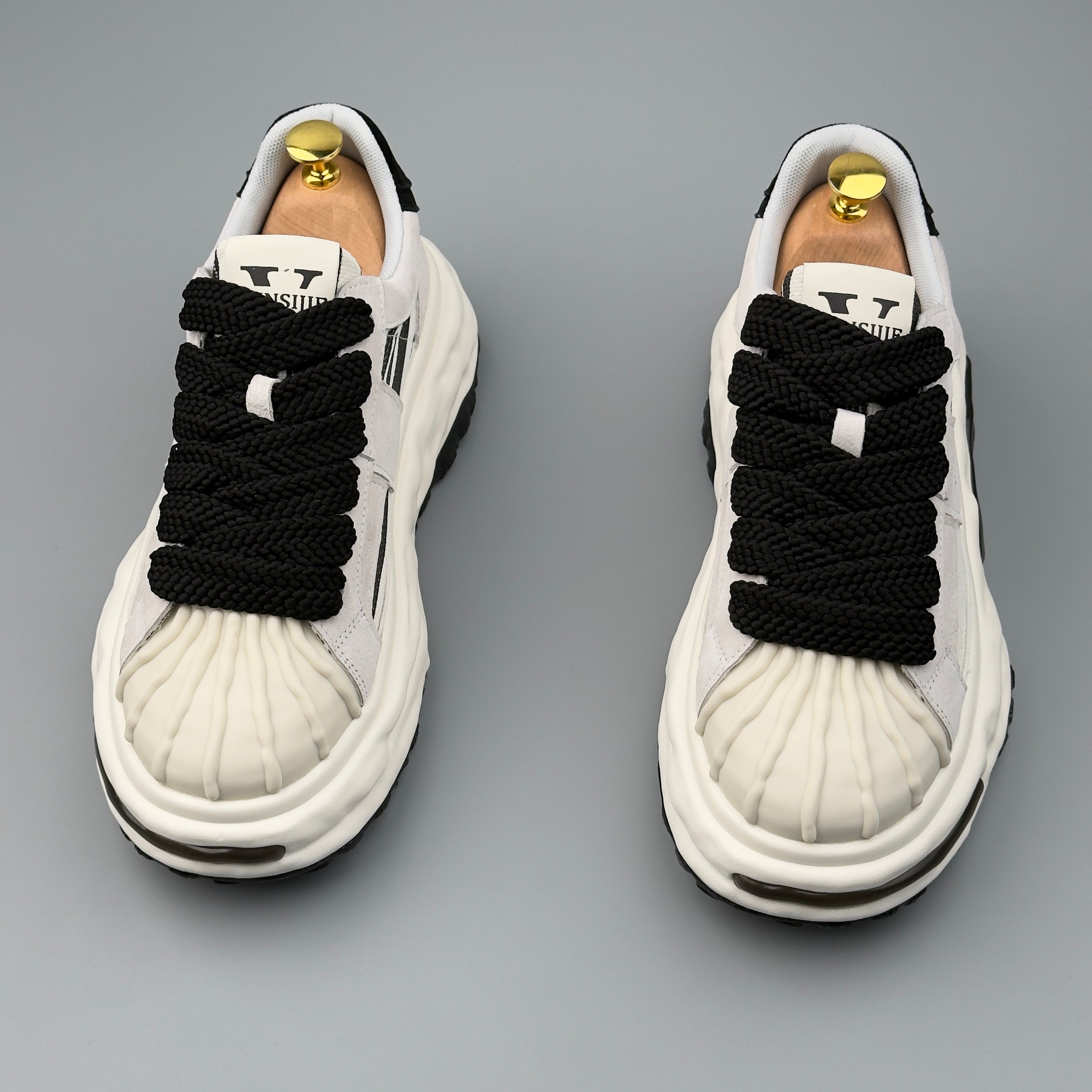 Hybriss Vnnsijie TrendLift White– Youth Sneakers