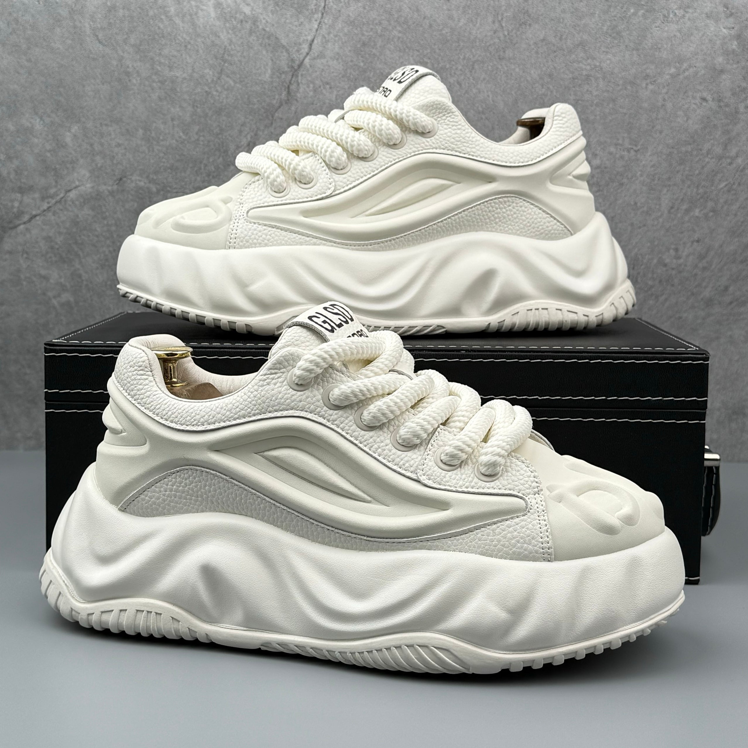 Hybriss WinterRise Off-White– Youth Dad Shoes