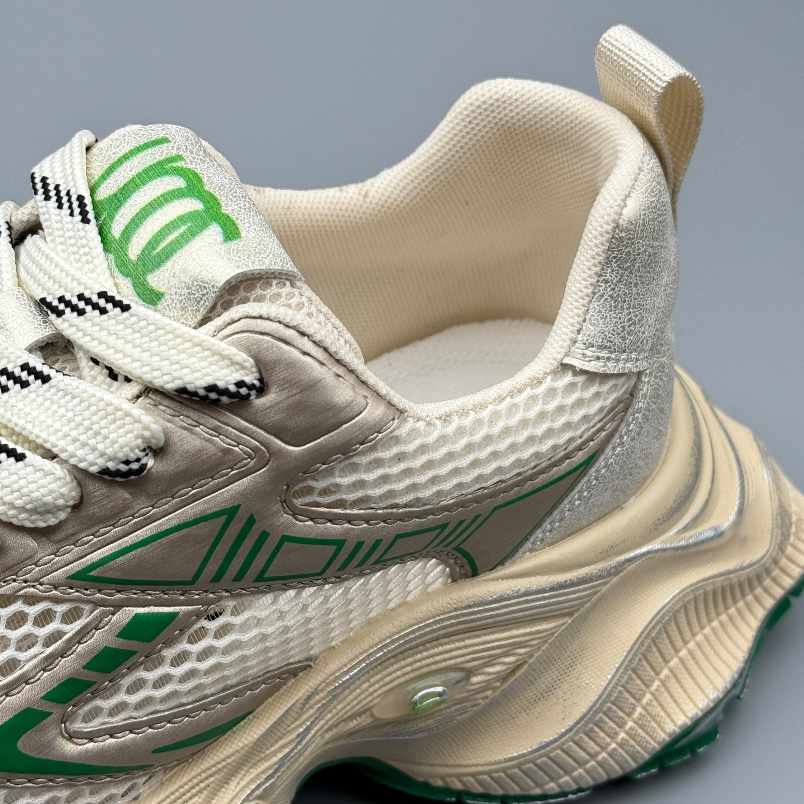 Hybriss UCOC AirFlex Beige– Youth Casual Dad Shoes