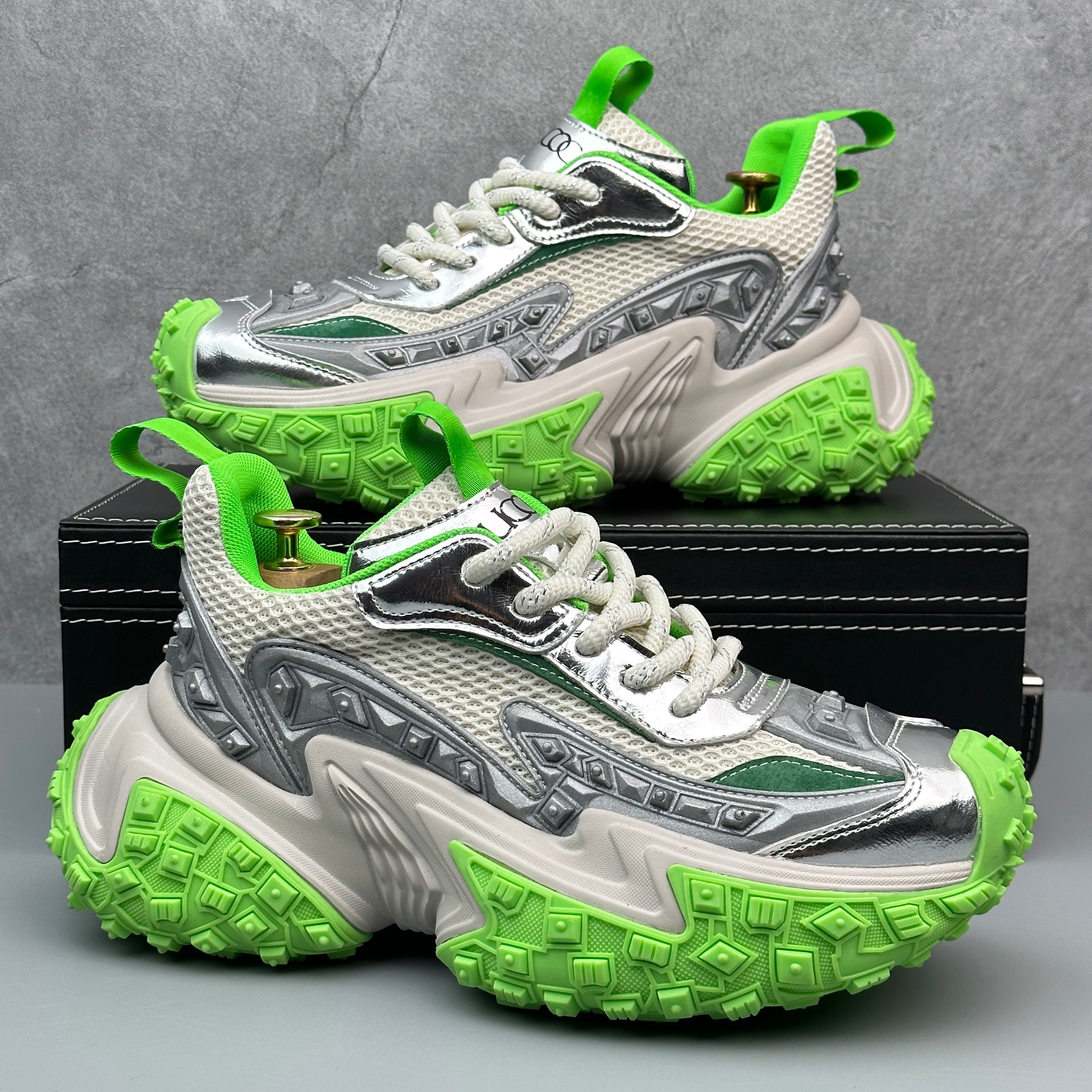 Hybriss Sequora Green– Youth Dad Shoes