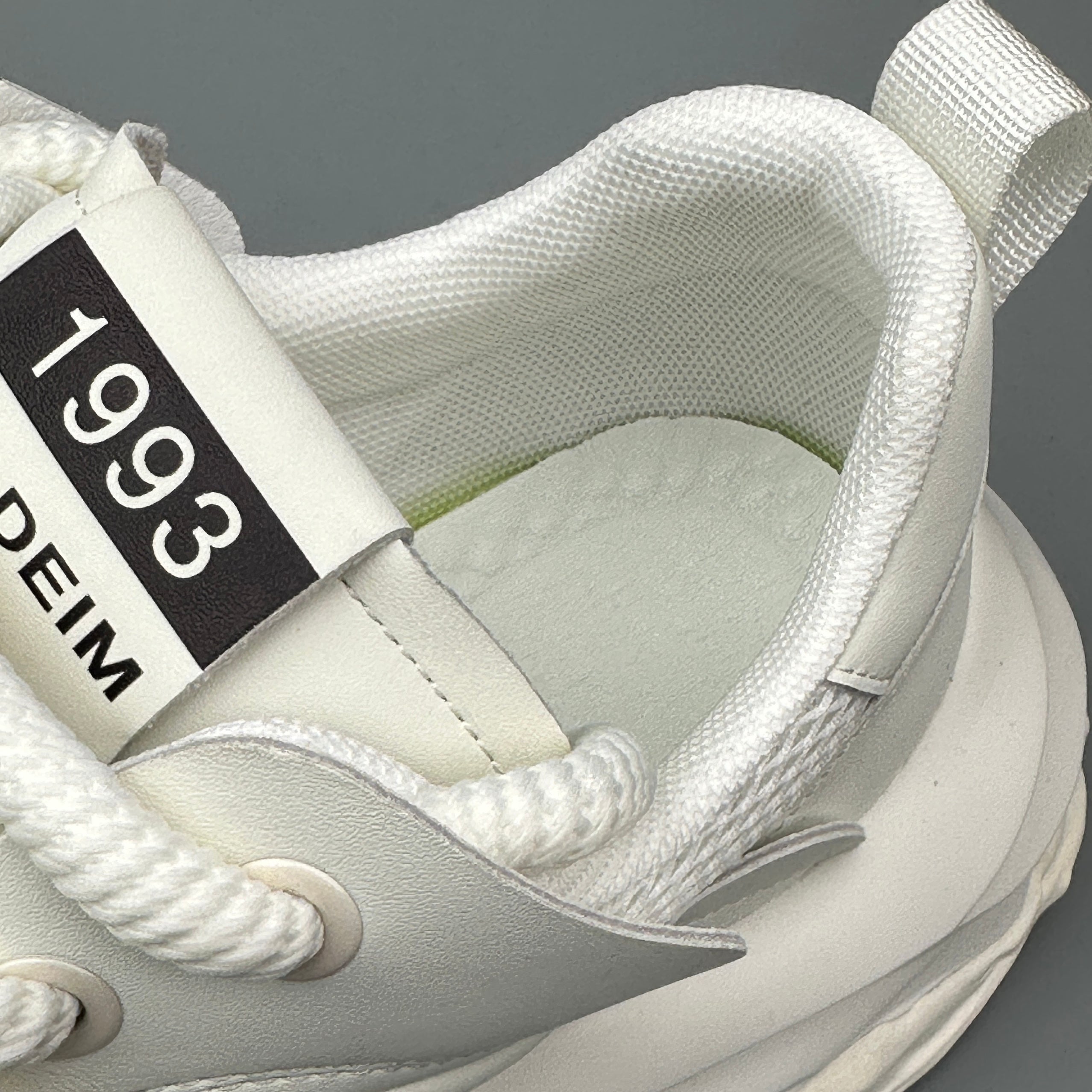 Hybriss PureStep  Off-White– Youth Trend White Shoes